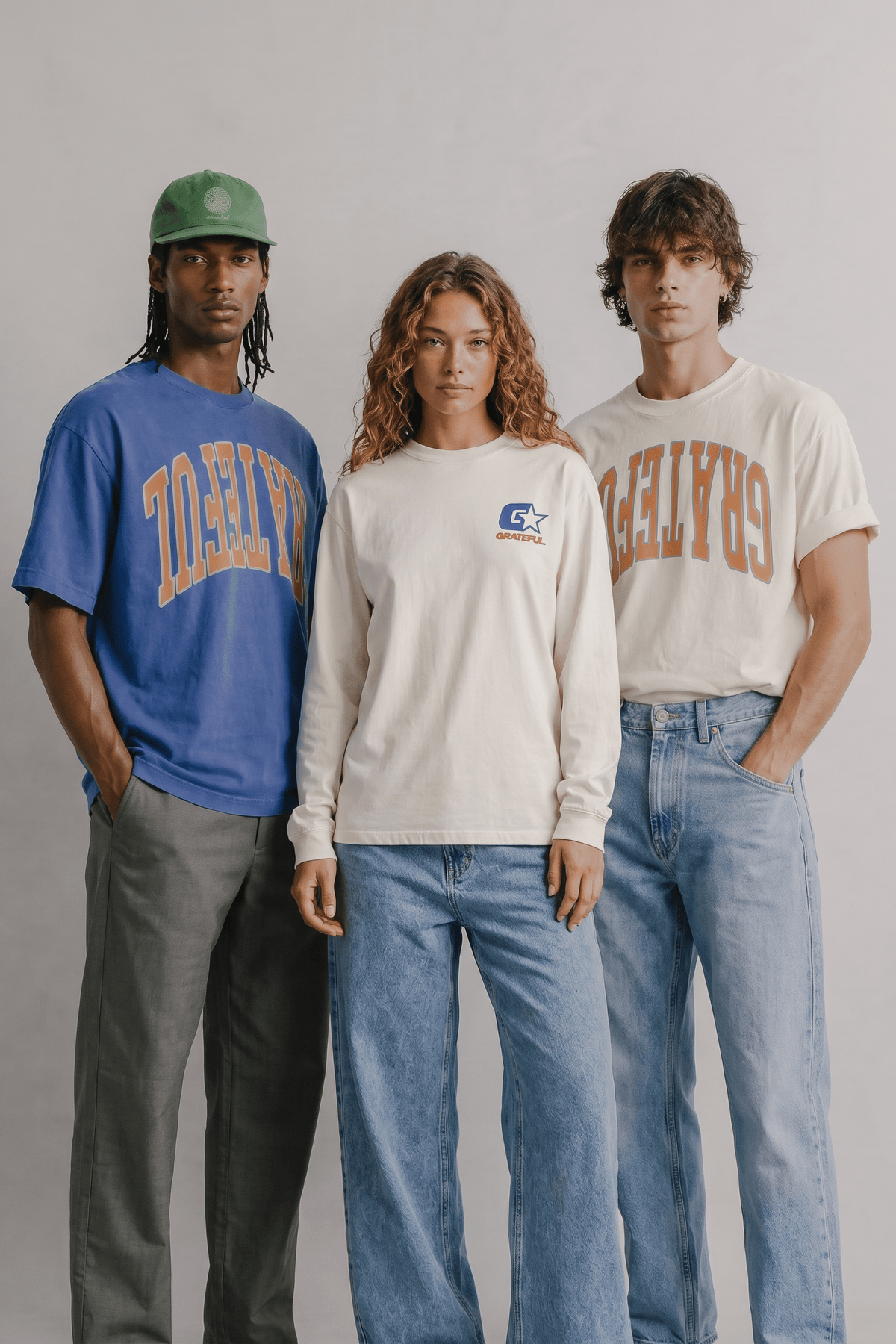 Grateful Nova L/S Tee - Natural