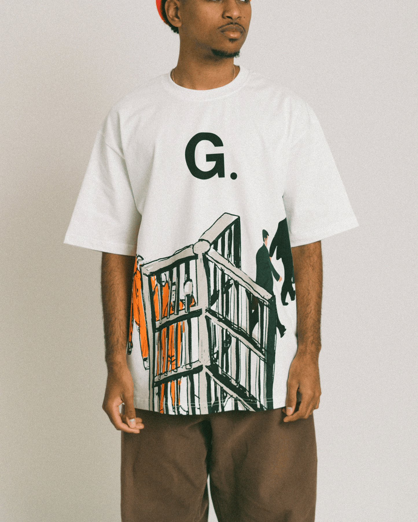 Transformation Tee- White