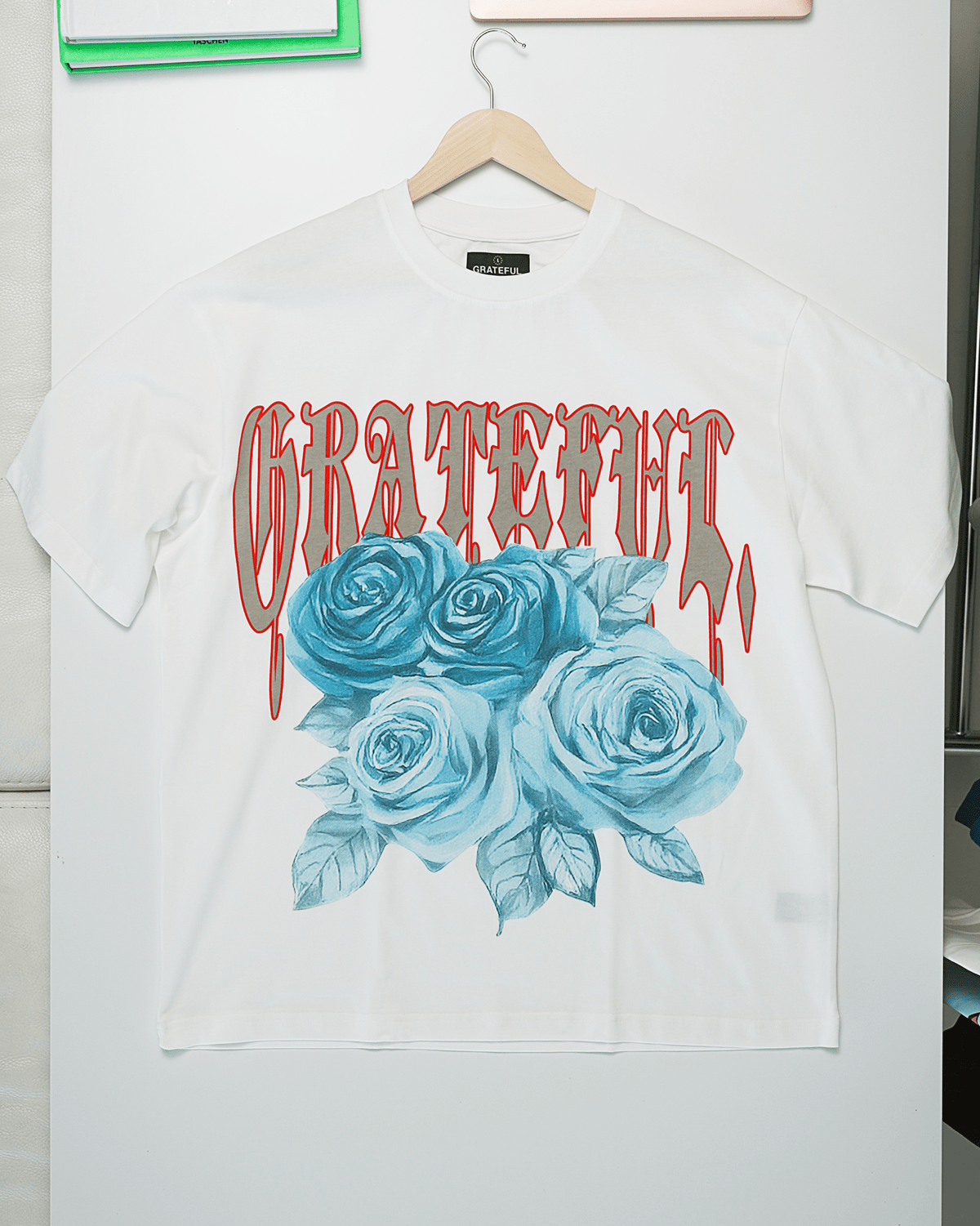 Rose Speed Tee- White