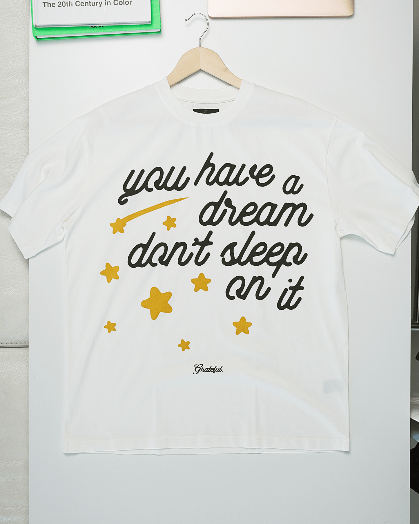 Sky's The Limit Tee- White