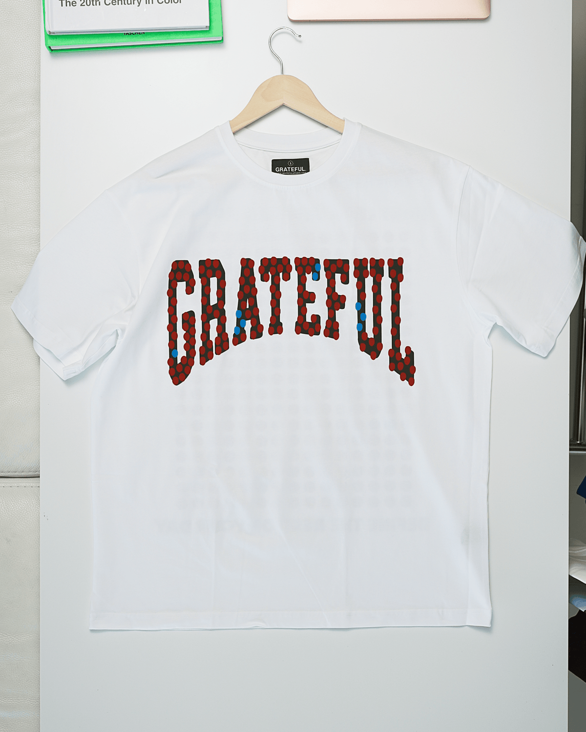 Few & Far Tee- White