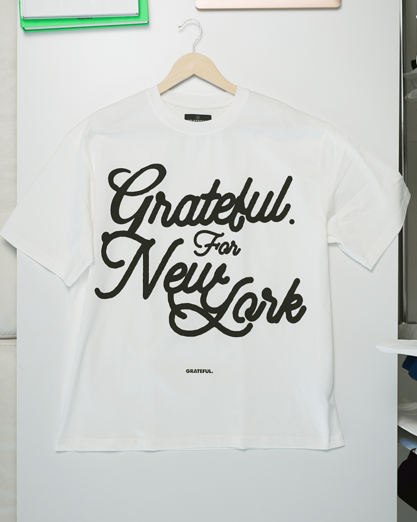 For NY Tee- White