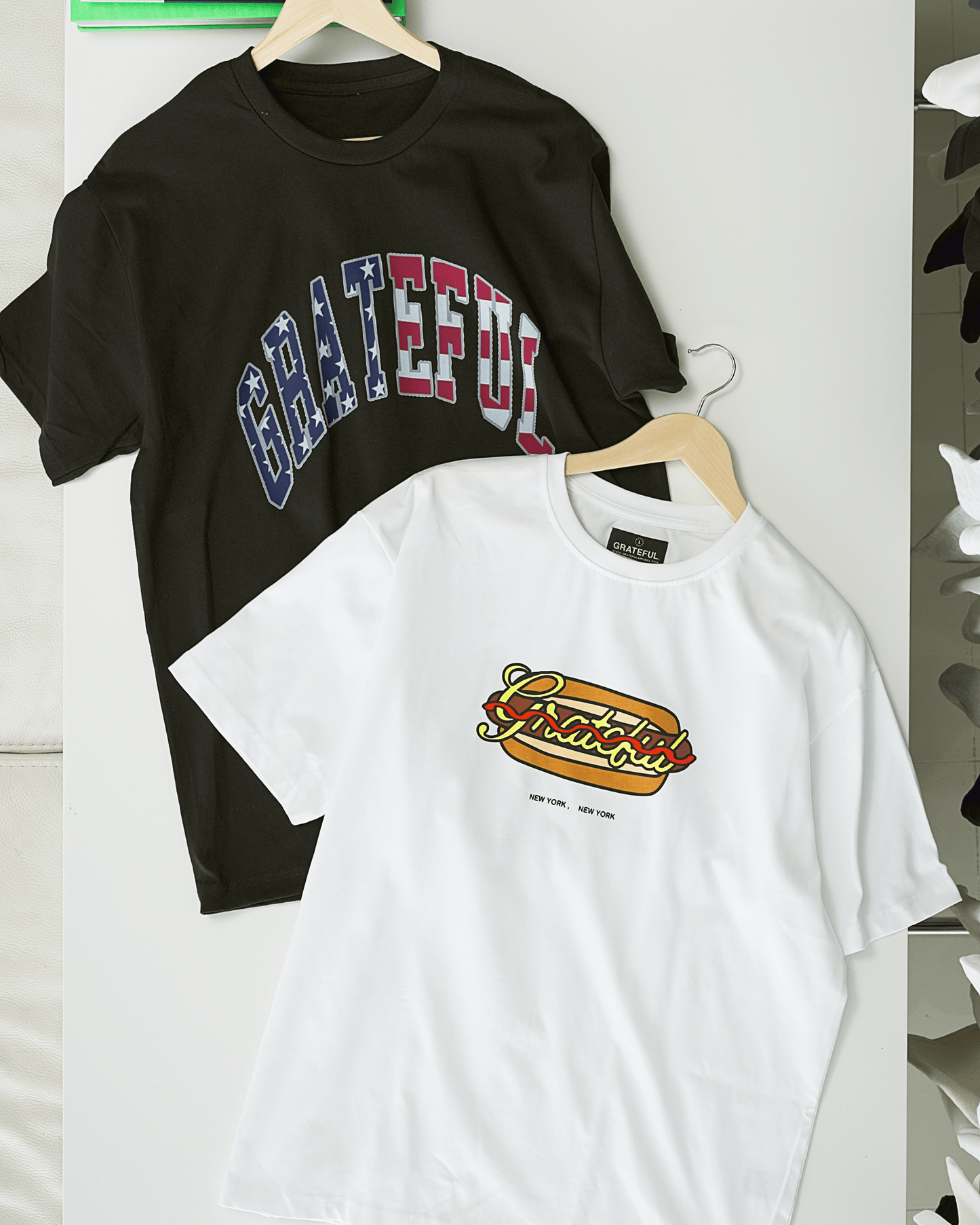 NYC Flavor Tee- White