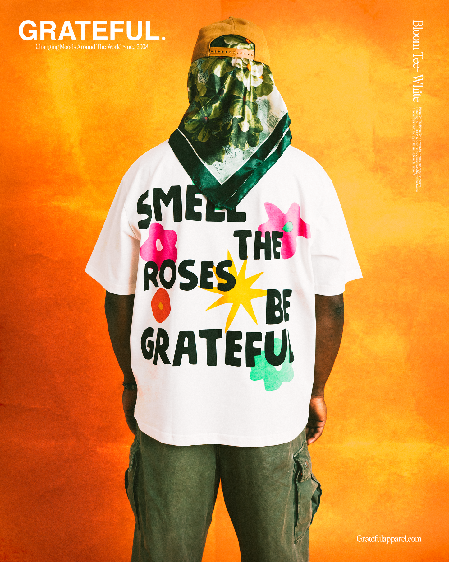 Bloom Tee- White