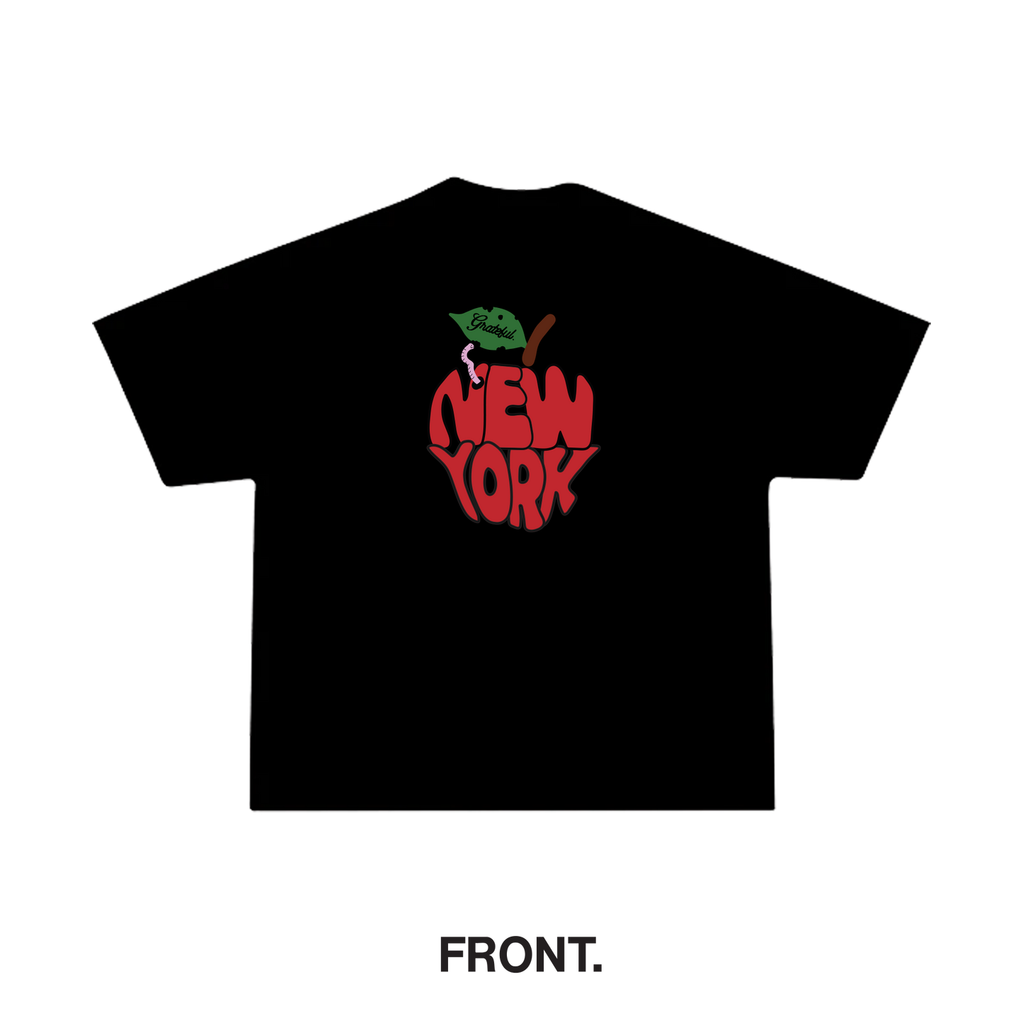 Big Apple Tee- Black