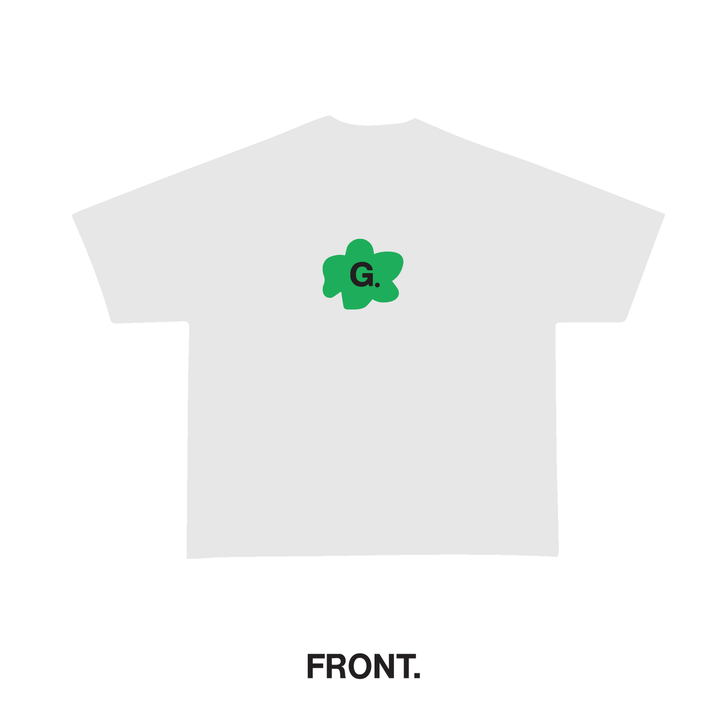 Bloom Tee- White