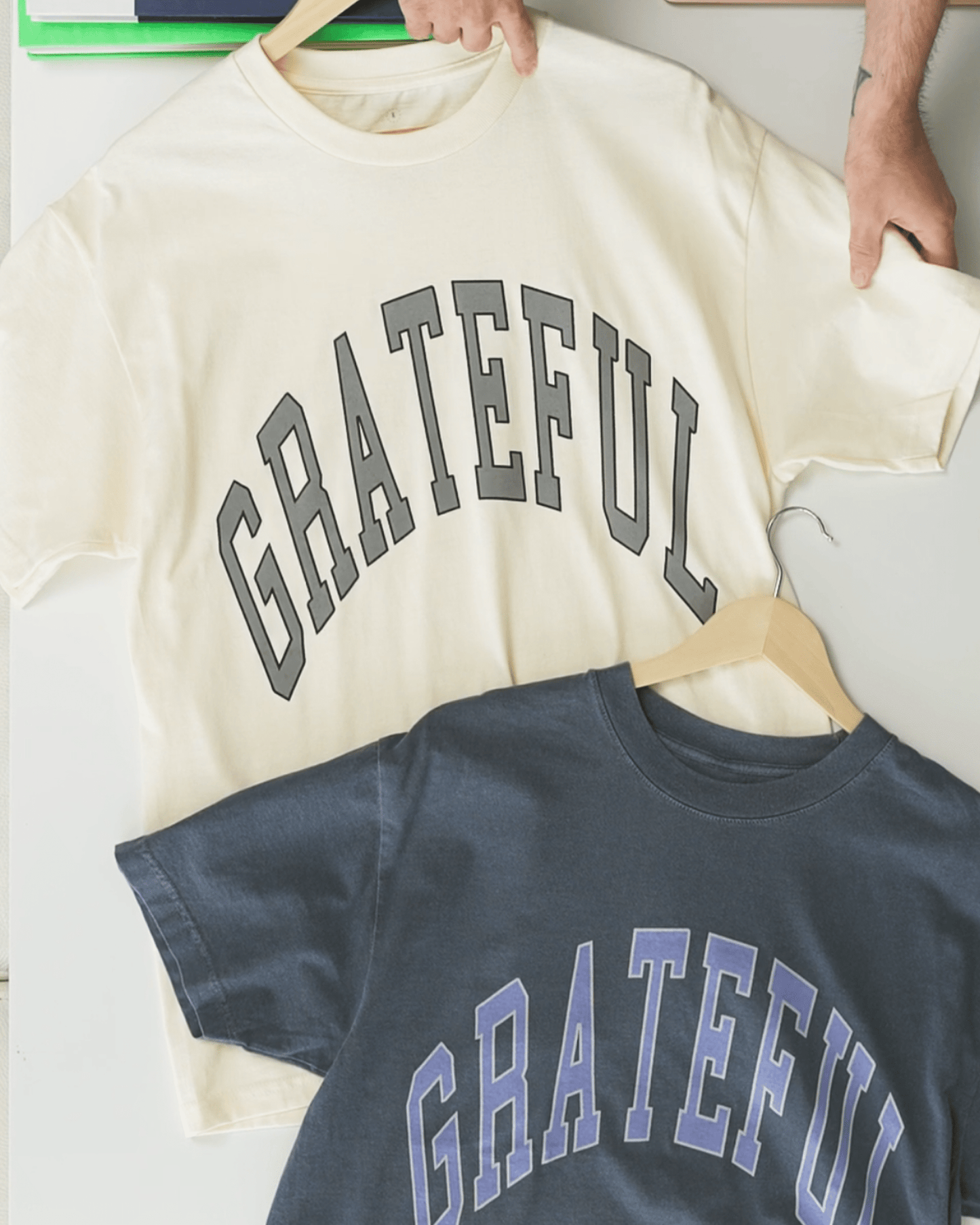 Grateful Vintage Tee - Cream