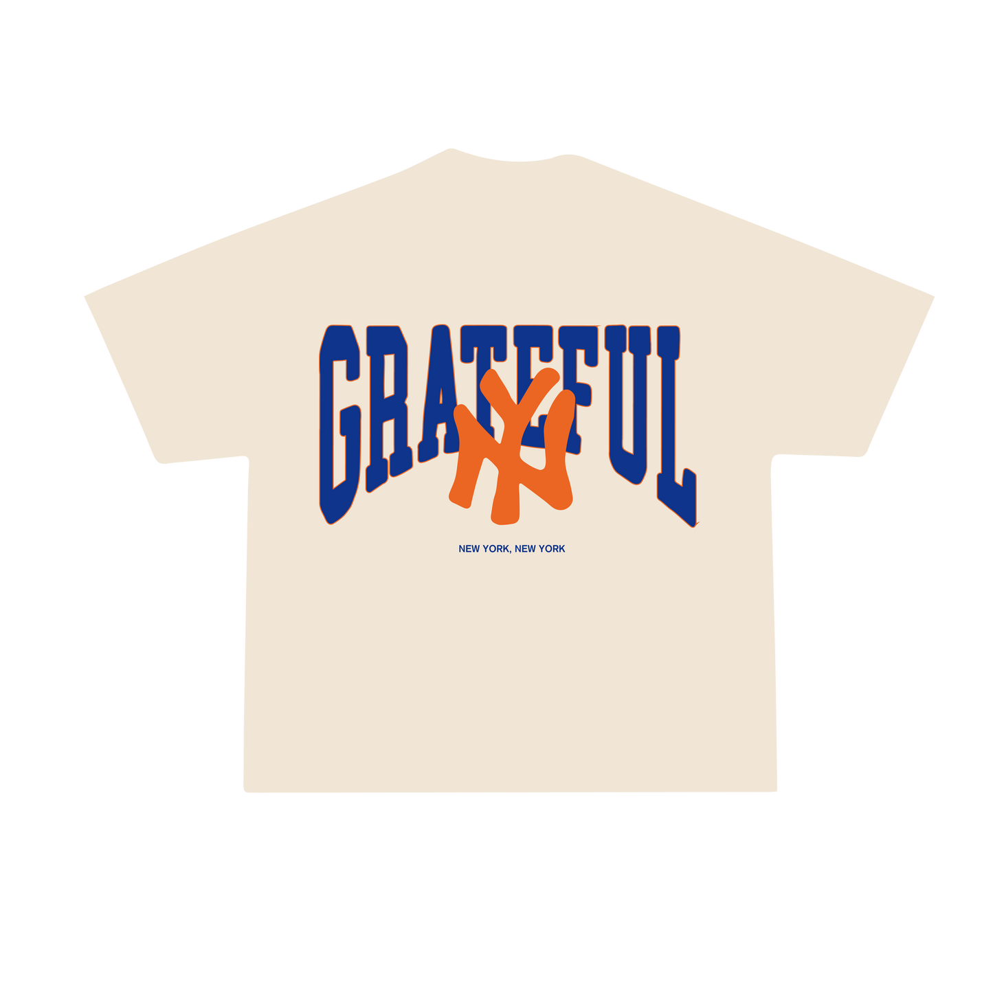 Bodega Tee - Cream