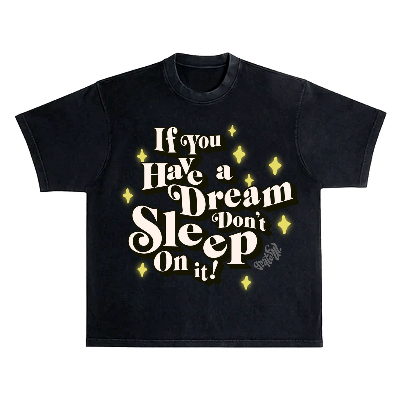 Dream Tee - Black