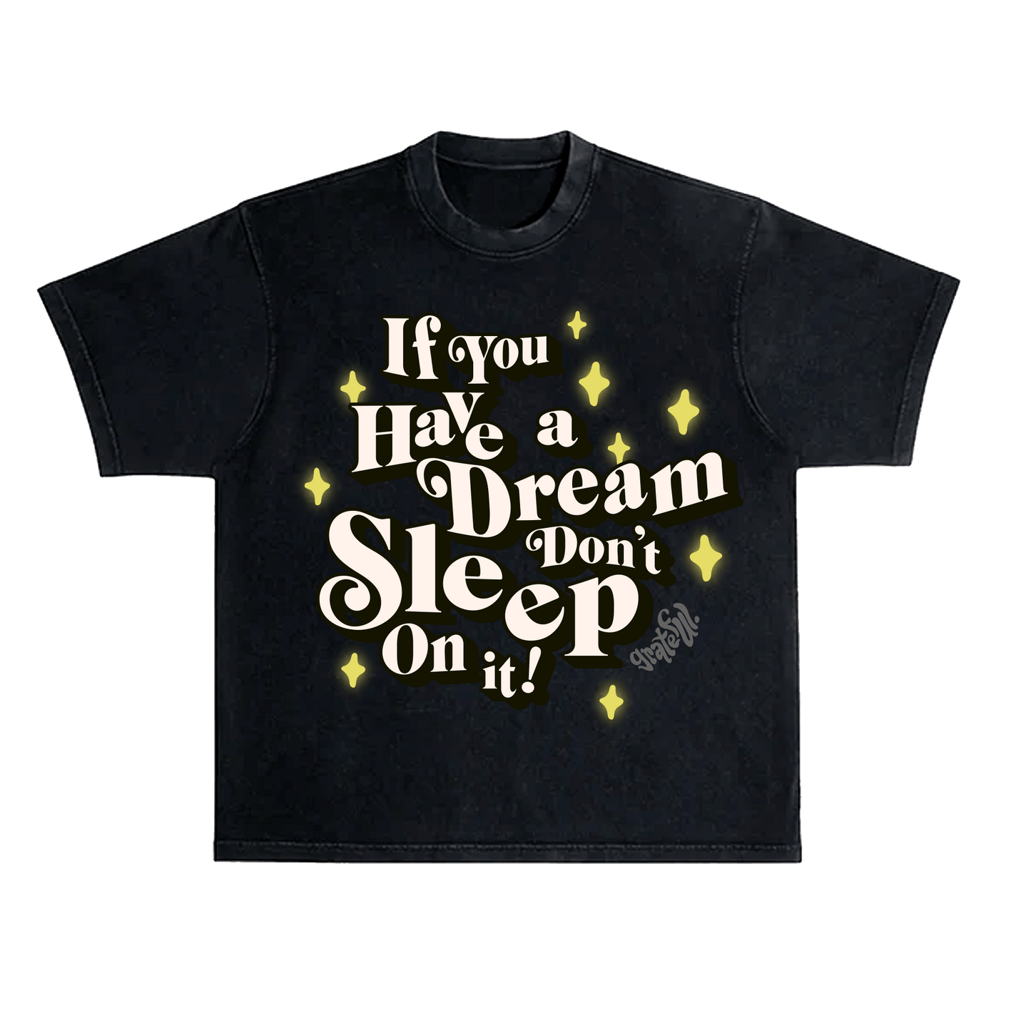 Dream Tee - Black