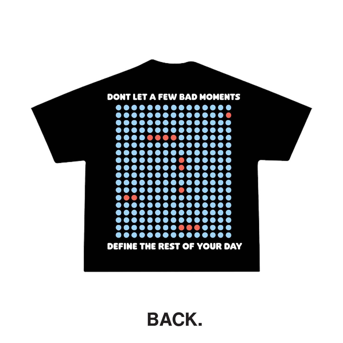 Few & Far Tee- Black