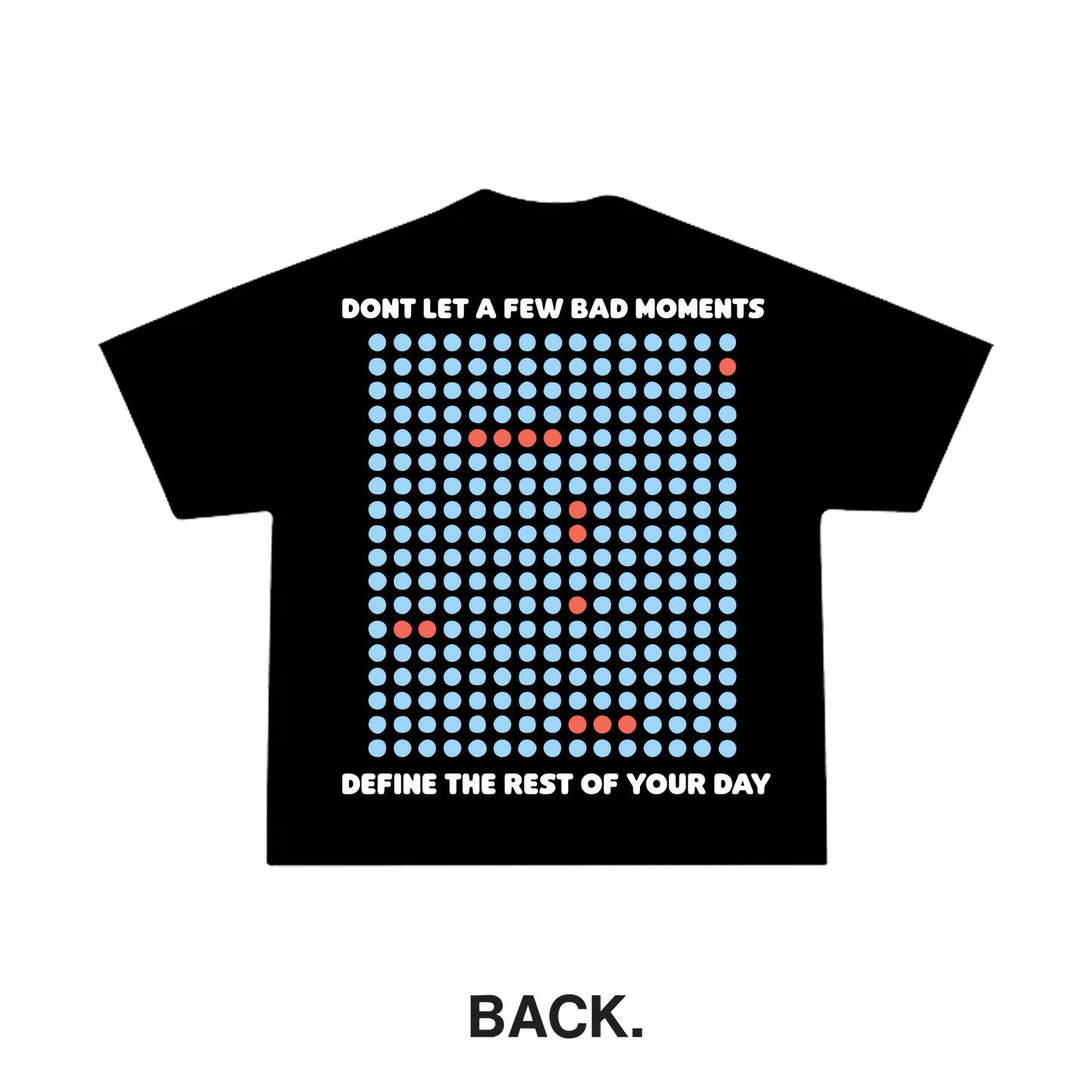 Few & Far Tee- Black