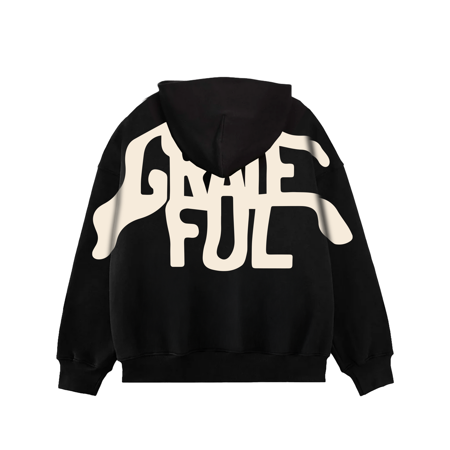 Fluid Hood- Black