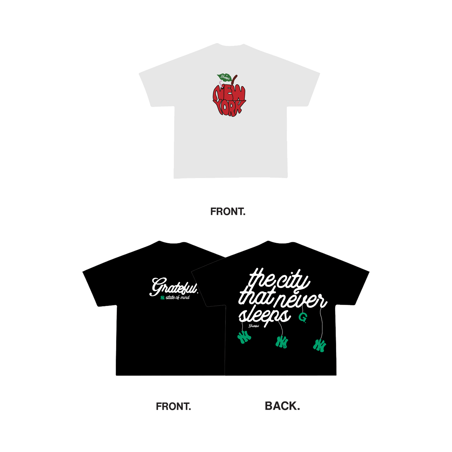 New York v1 Tees 2-Pack