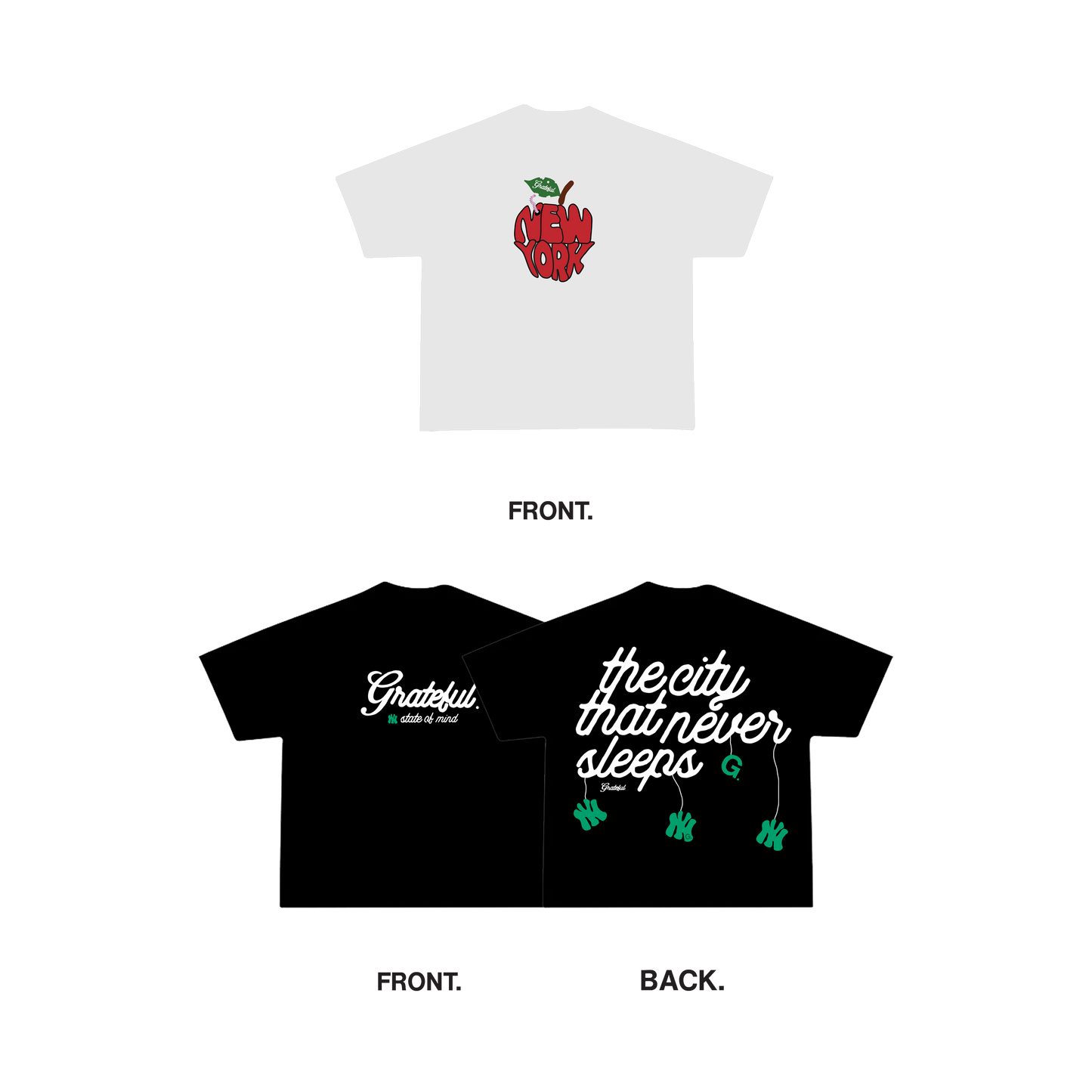 New York v1 Tees 2-Pack