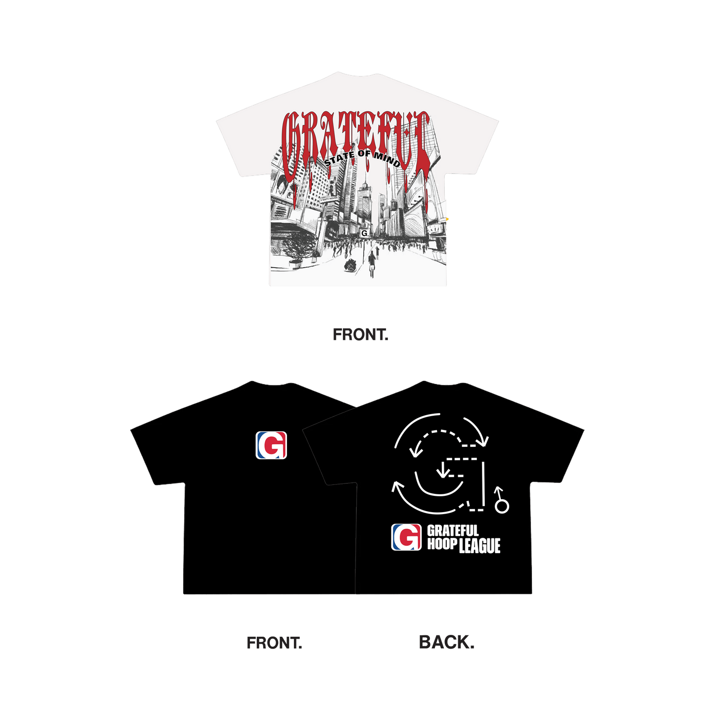 New York v2 Tees 2-Pack