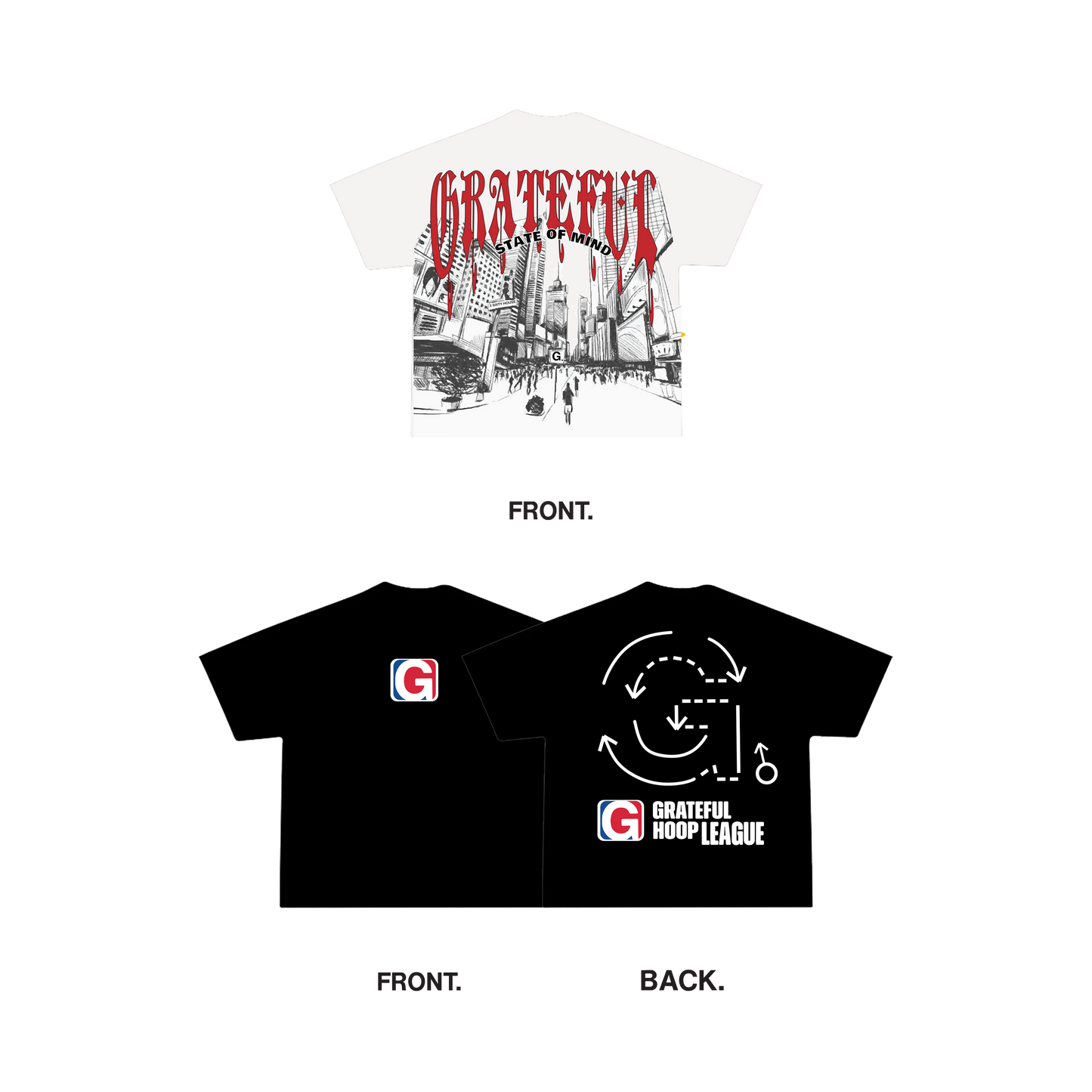 New York v2 Tees 2-Pack