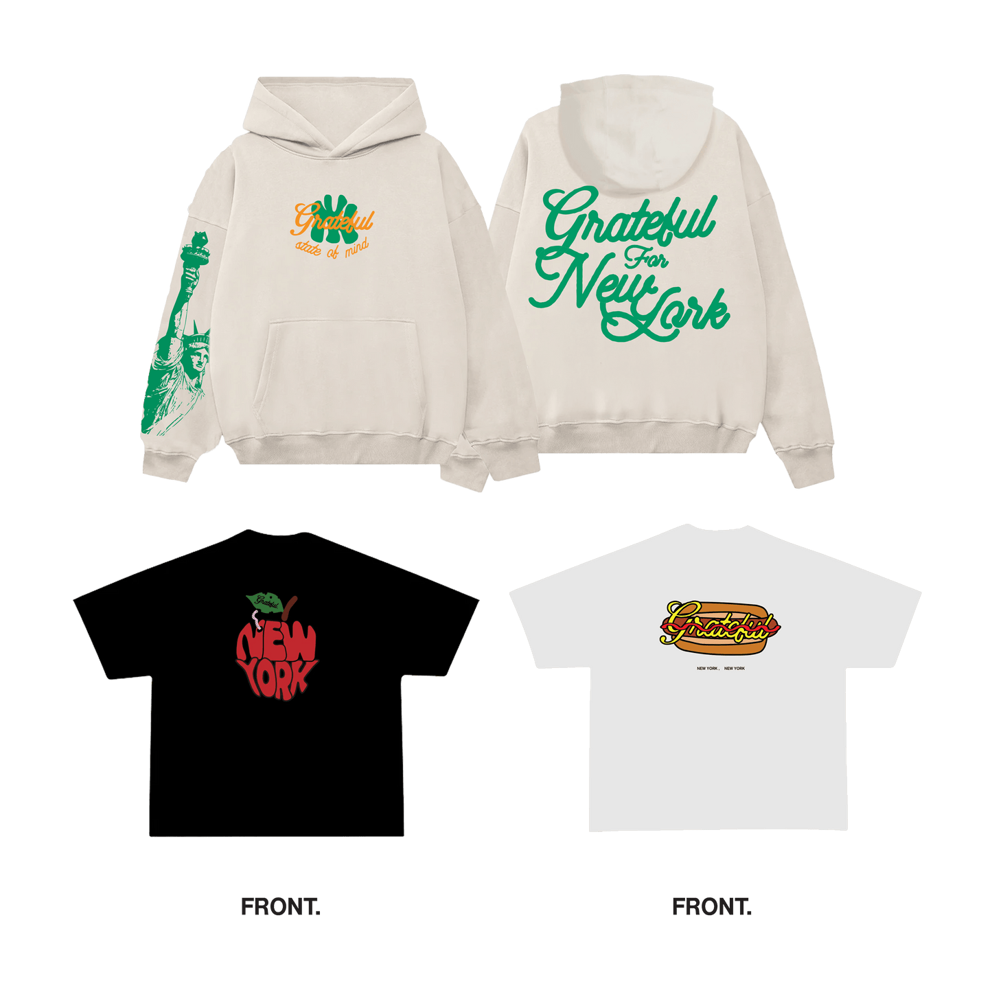NY Grateful 3-Pack