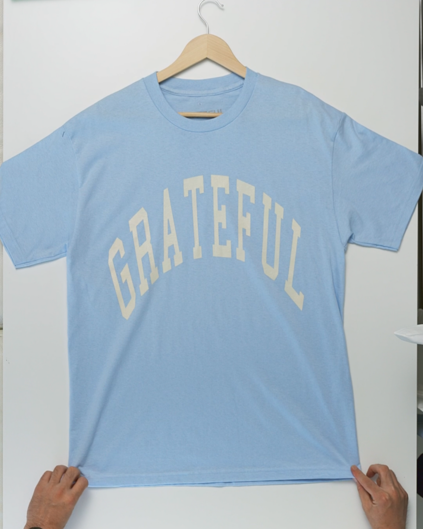 Grateful Vintage Tee - Light Blue