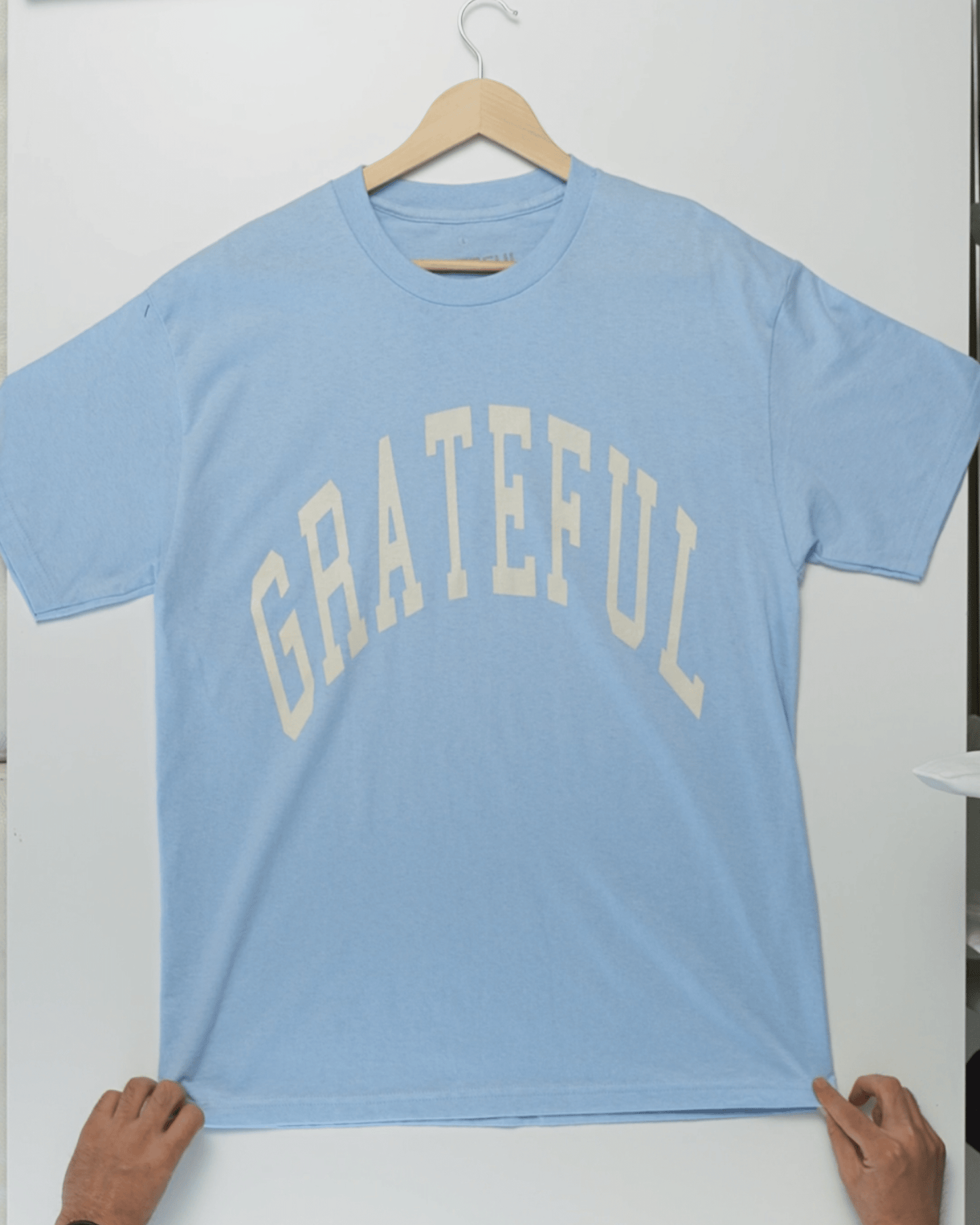 Grateful Vintage Tee - Light Blue