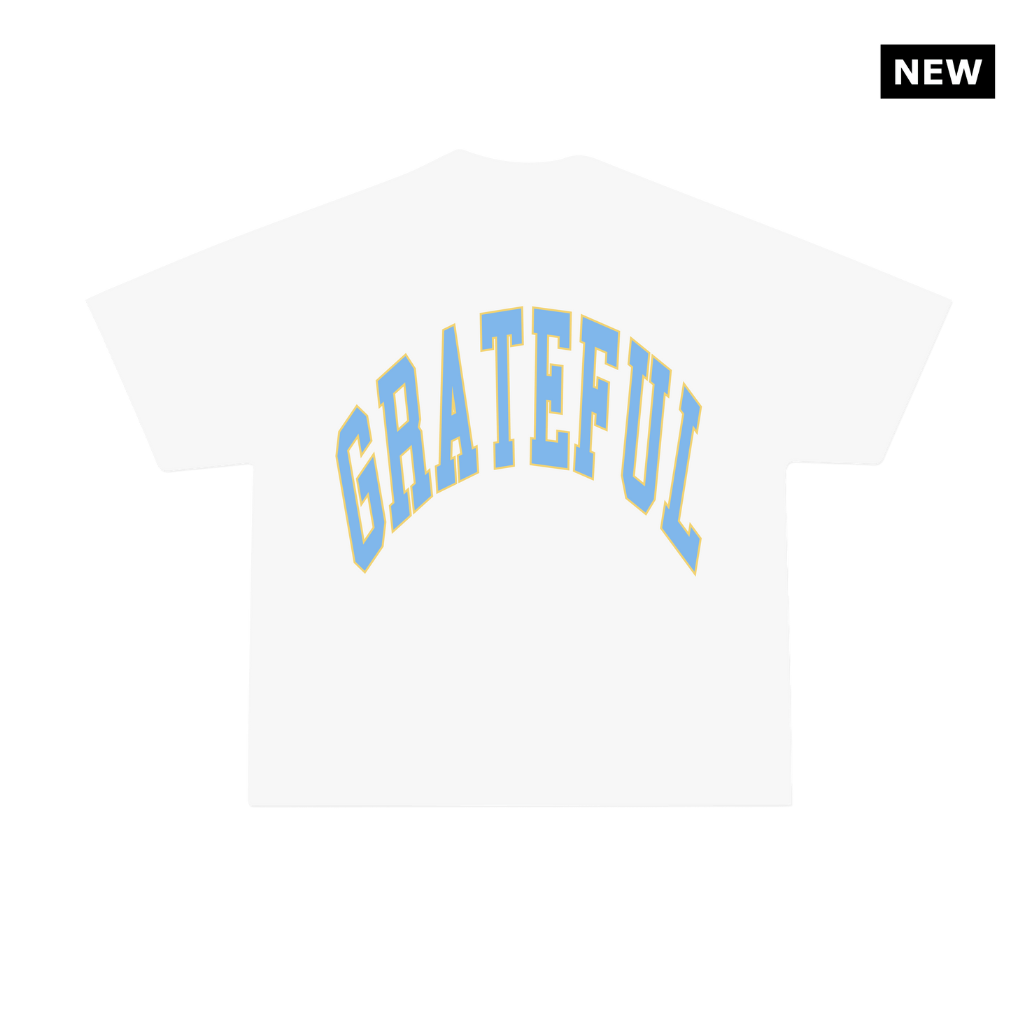 Grateful Vintage Tee - White