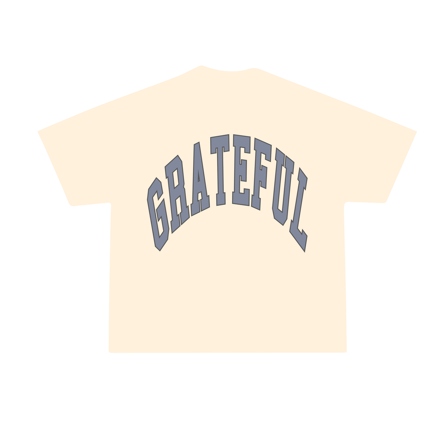 Grateful Vintage Tee - Cream