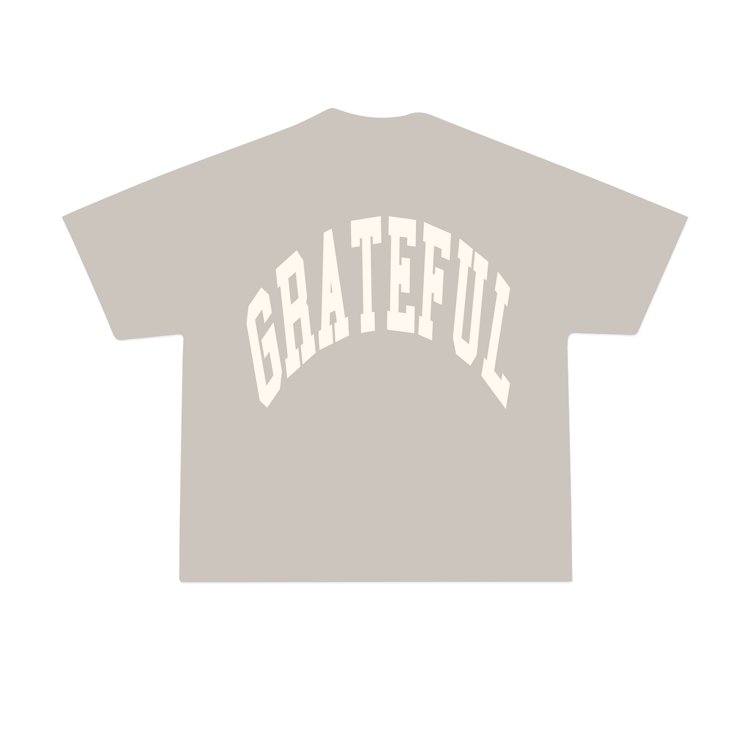 Grateful Vintage Tee - Grey