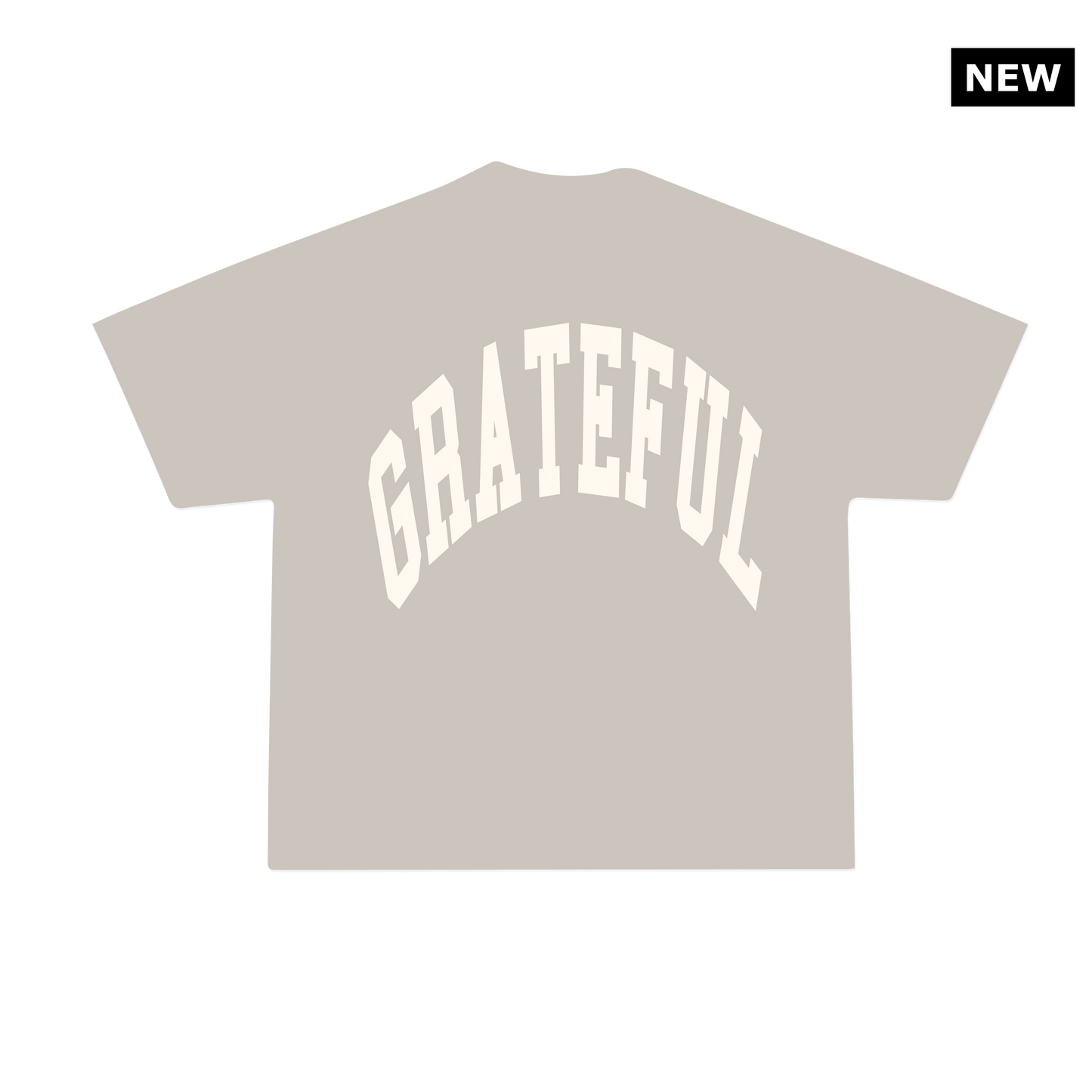 Grateful Vintage Tee - Grey