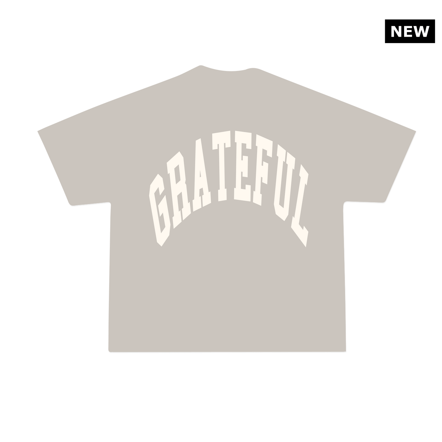 Grateful Vintage Tee - Grey