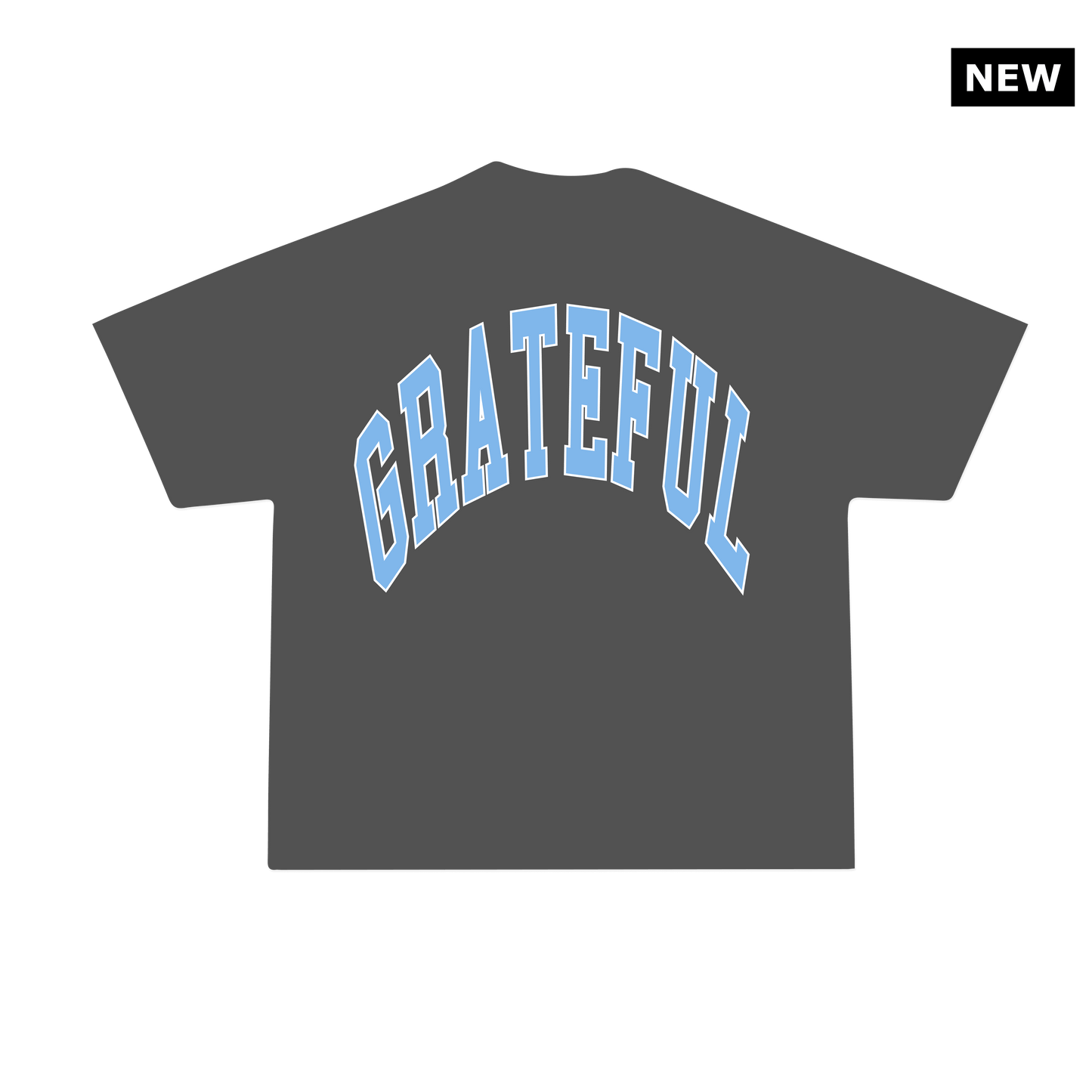 Grateful Vintage Tee - Charcoal