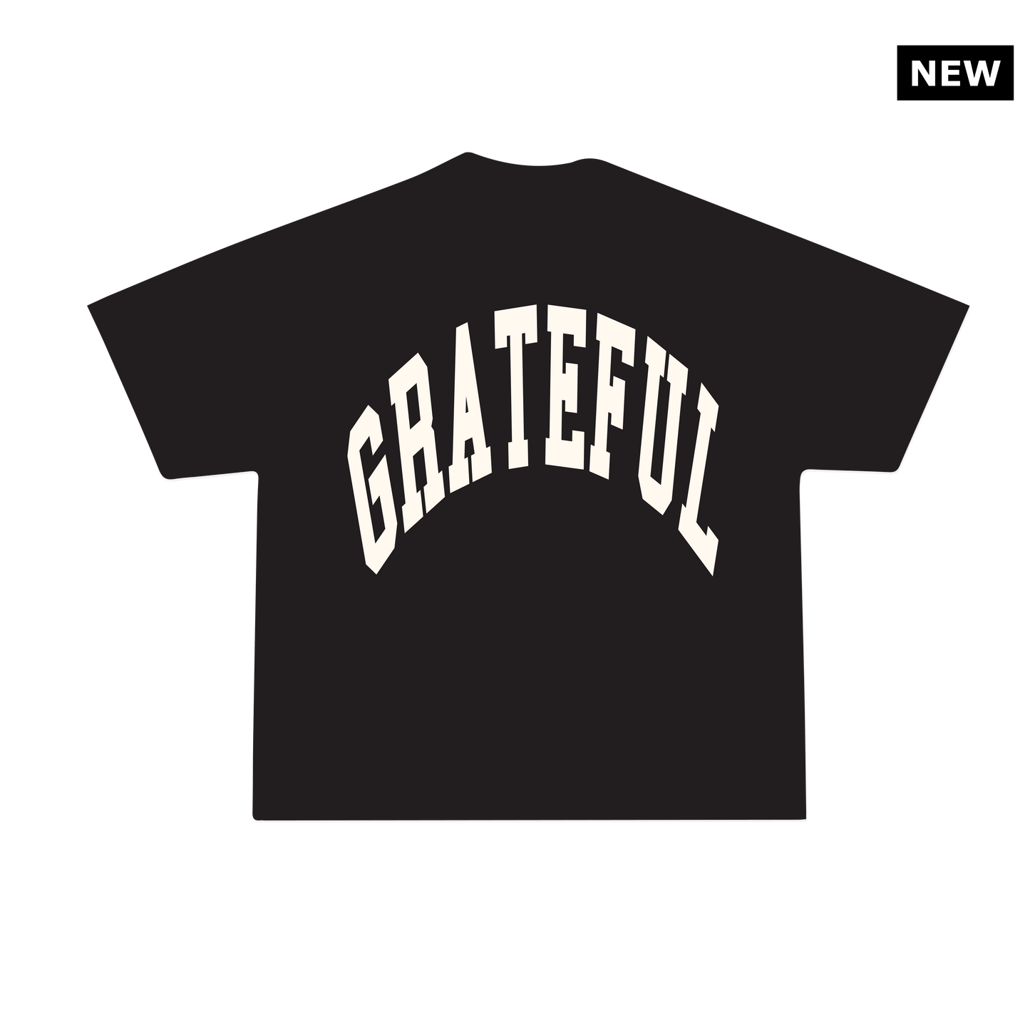 Grateful Vintage Tee - Black