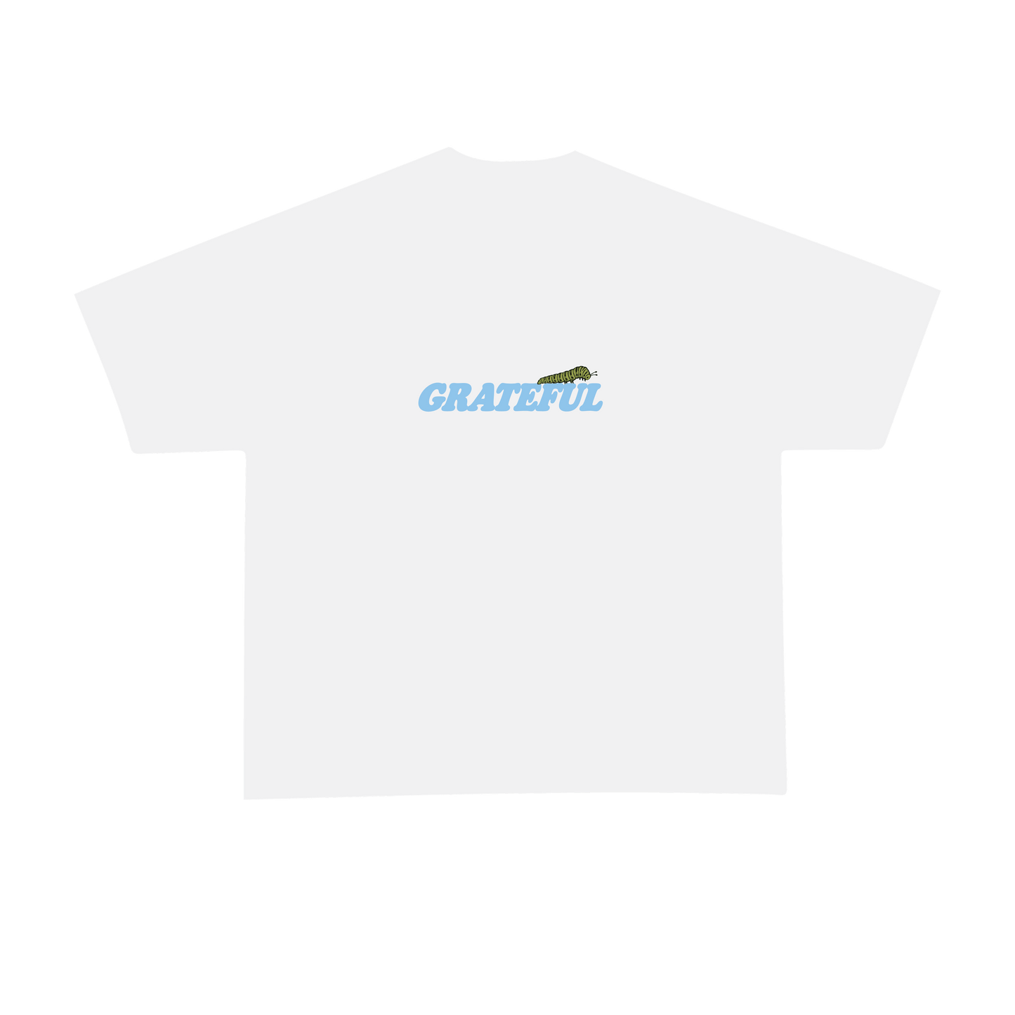 Trust His Timing Tee - White
