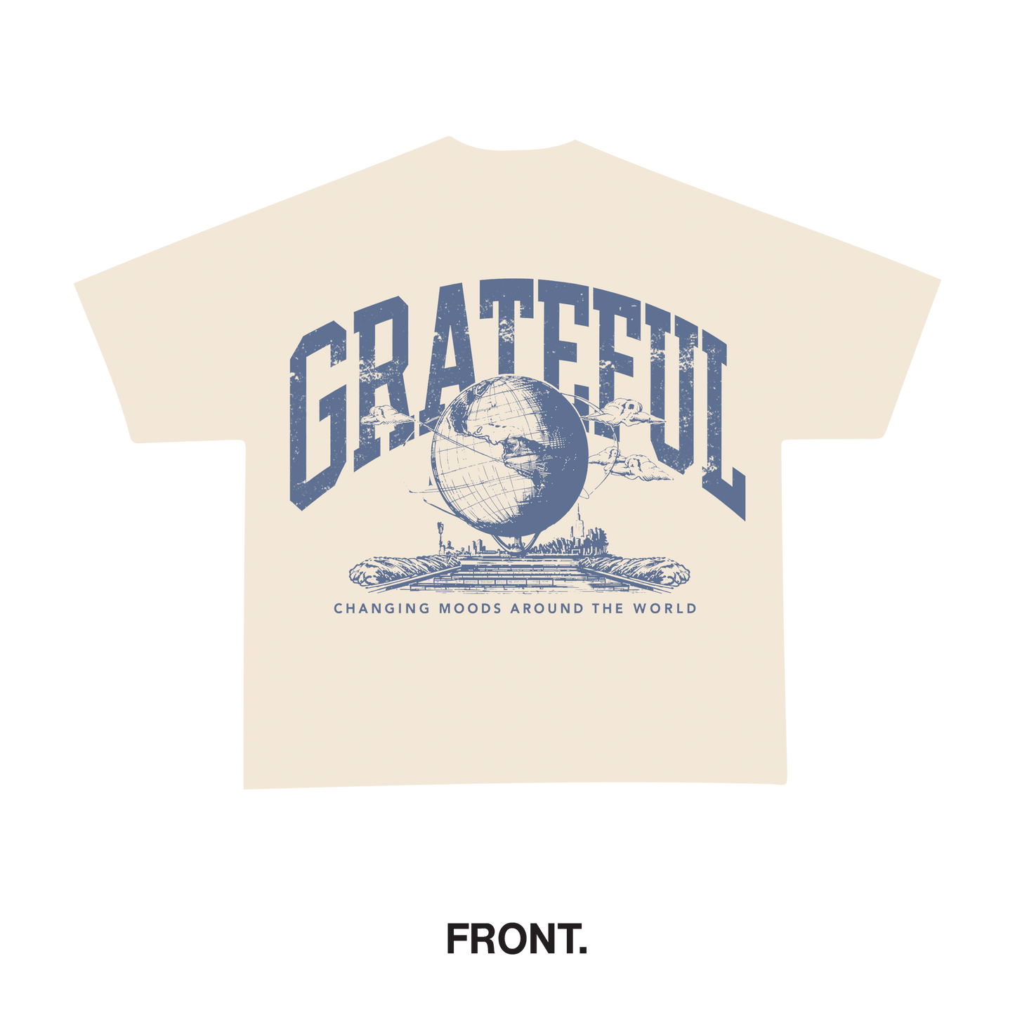 Grateful World Tee