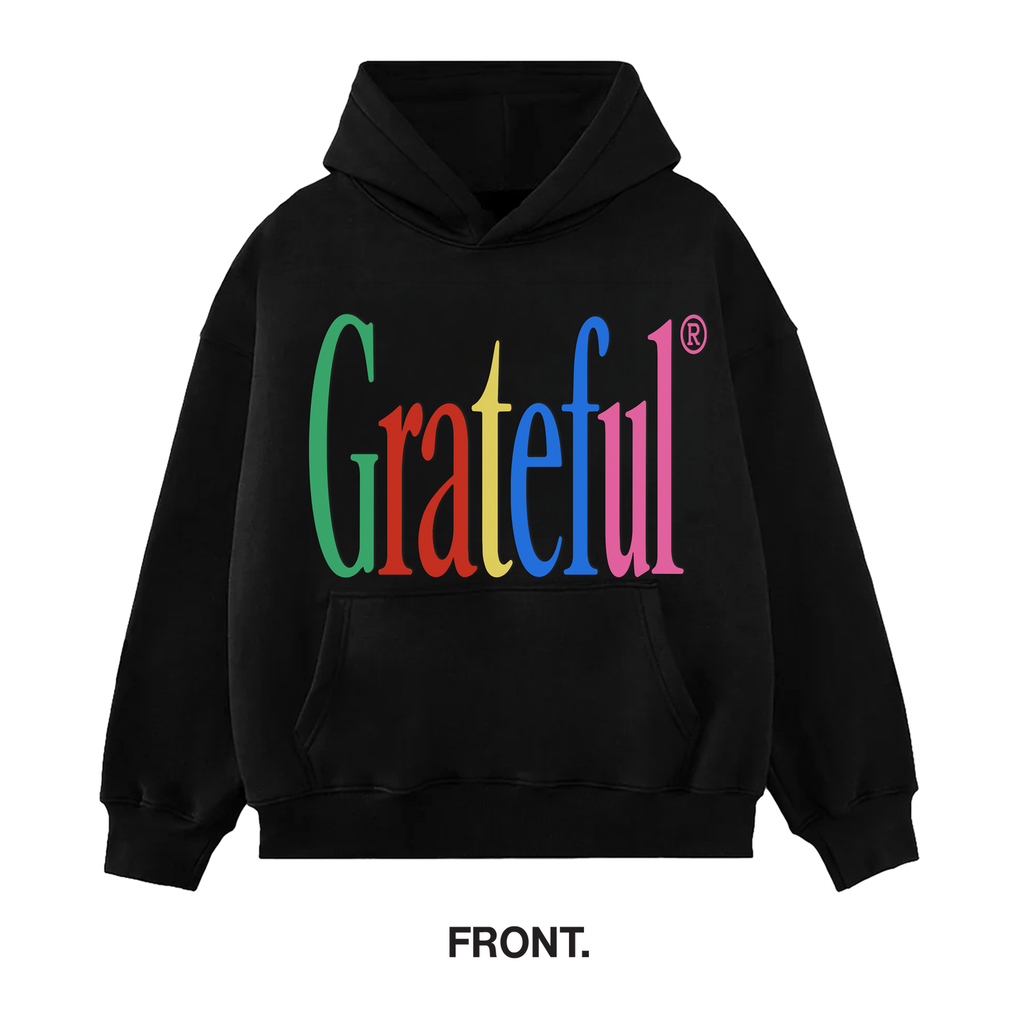 Grateful 90s Hoodie