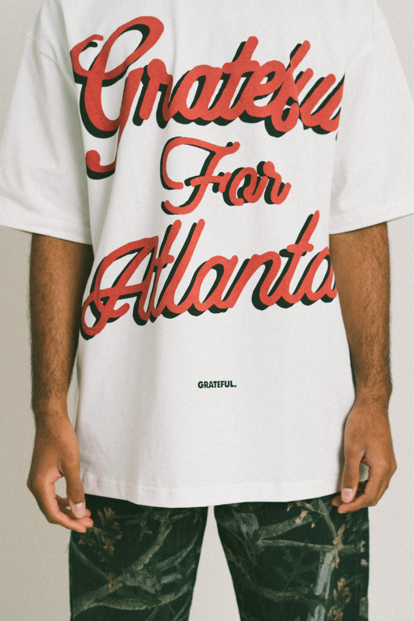 For Atlanta Tee- White