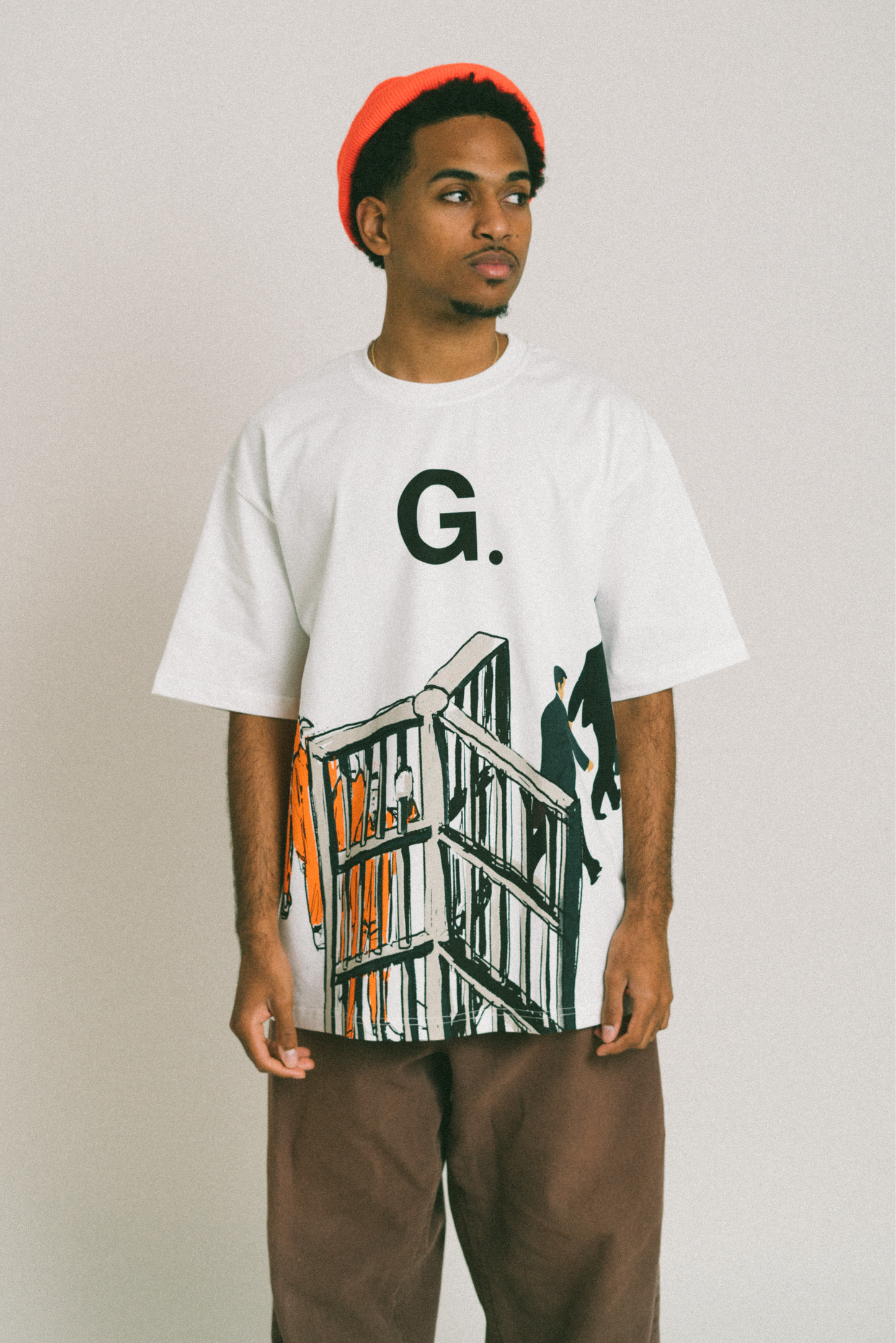 Transformation Tee- White