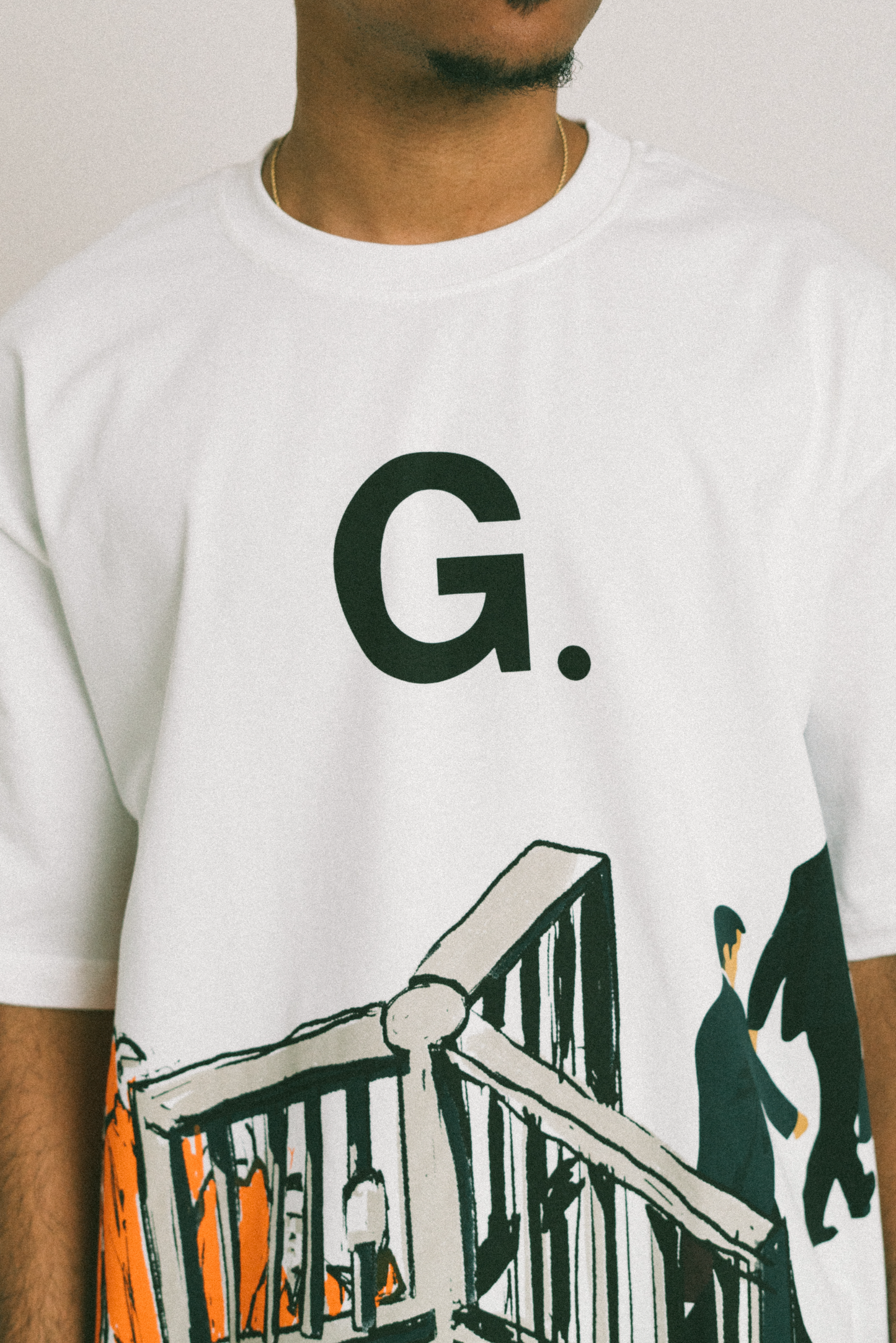 Transformation Tee- White