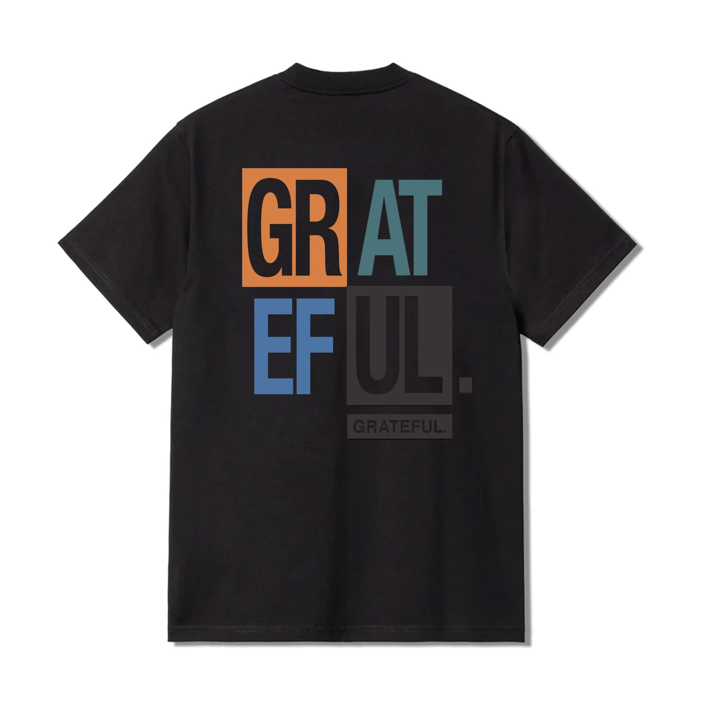 Grateful Box Tee- Black
