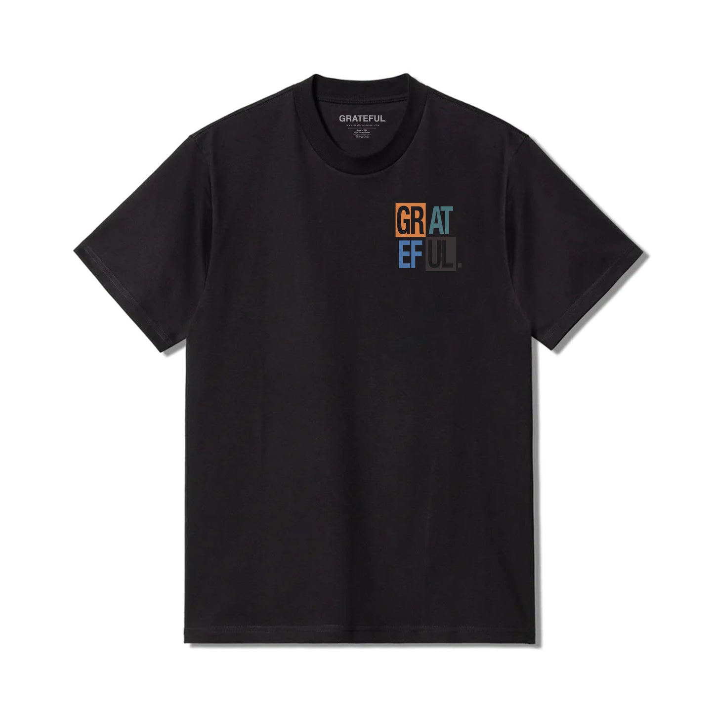 Grateful Box Tee- Black