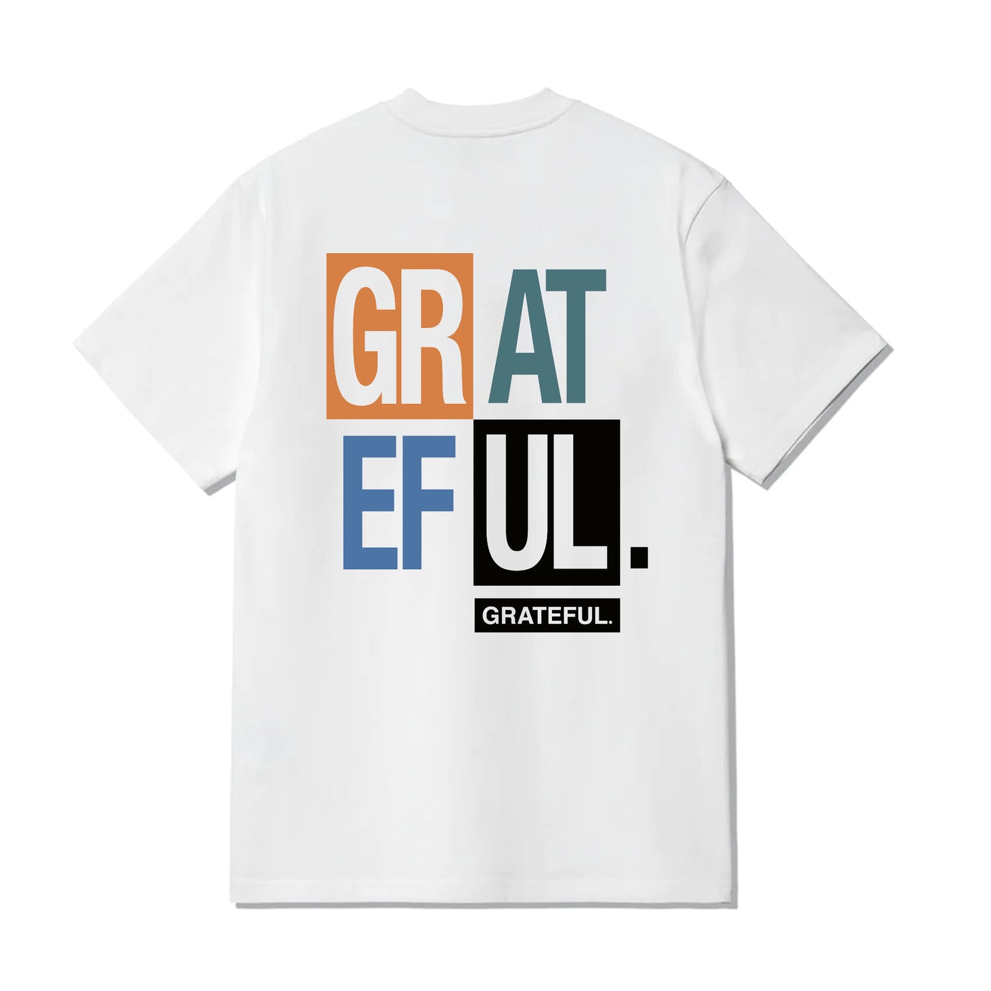 Grateful Box Tee- White