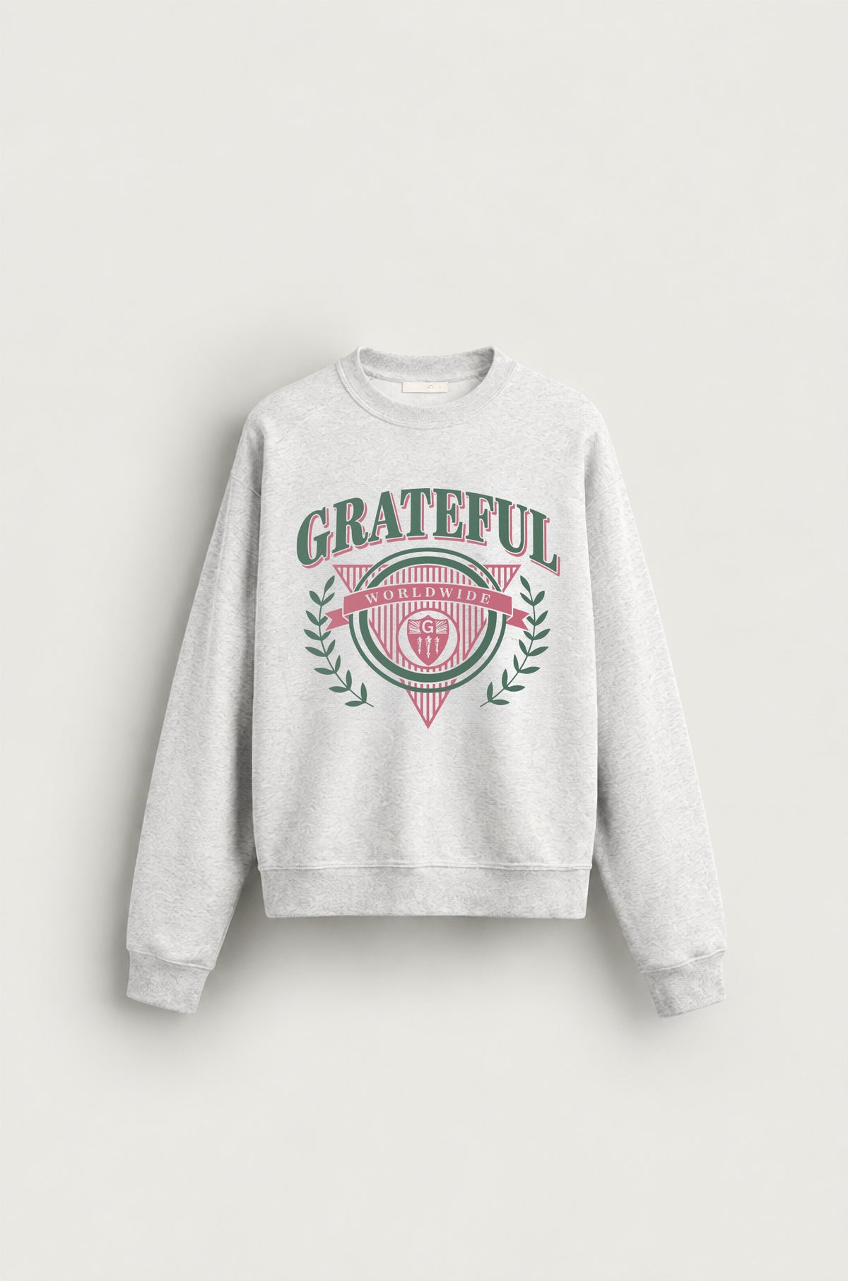 Grateful Worldwide Crew Sweatshirt