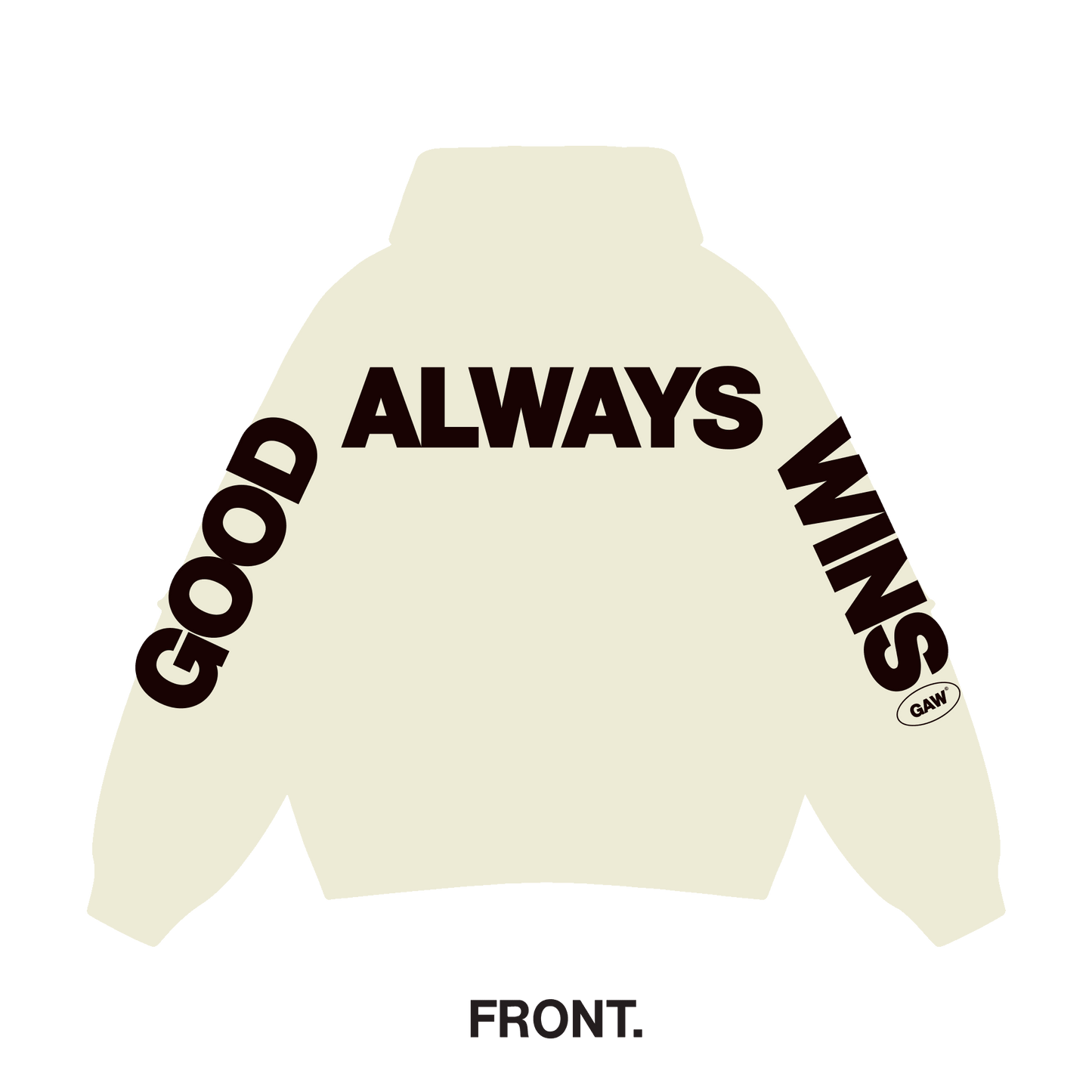 GAW Hood-Cream