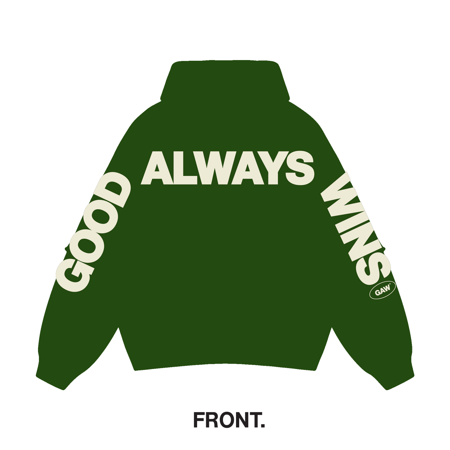 GAW Hood- Green