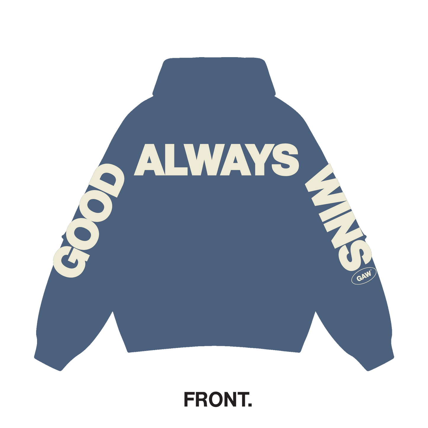GAW Hood- Blue