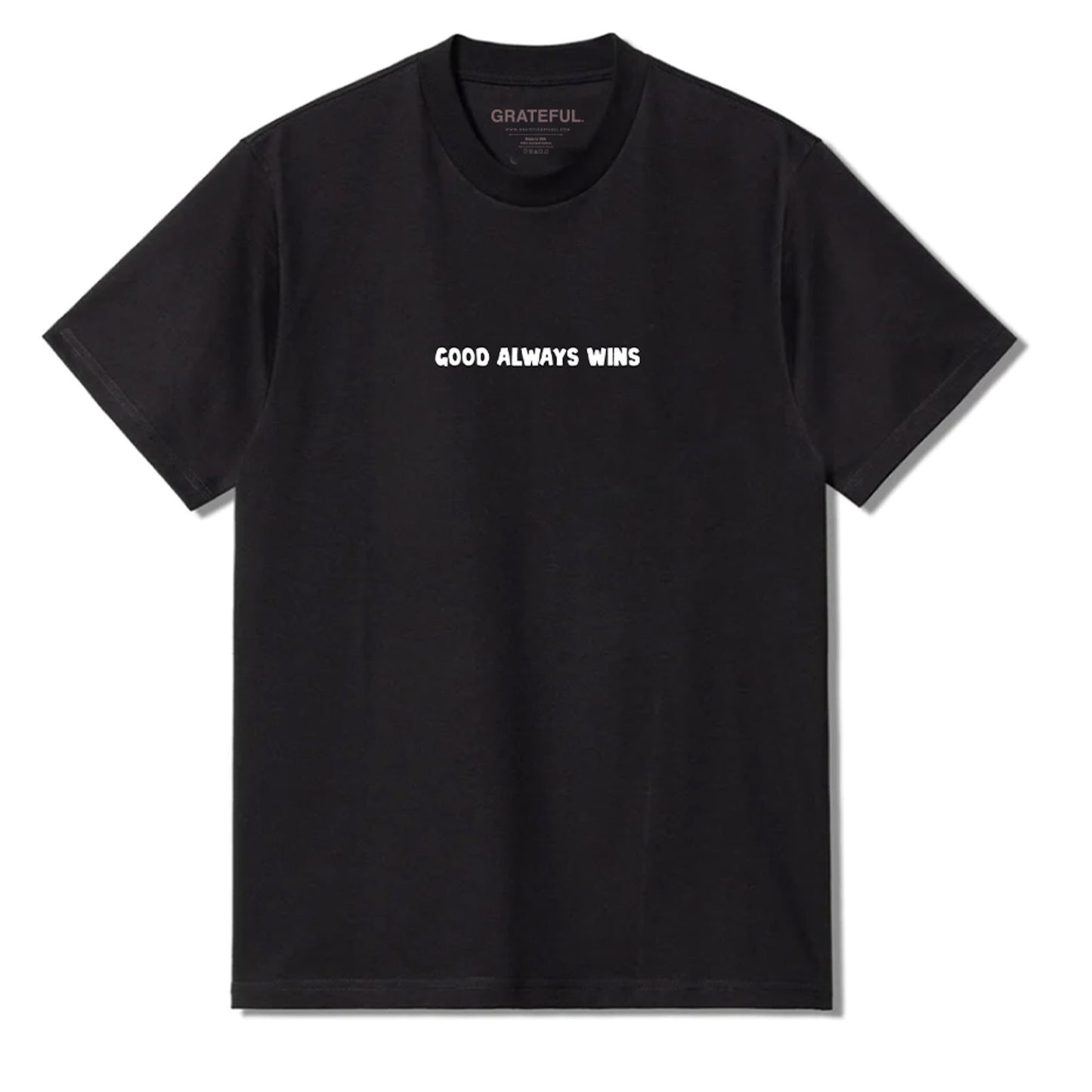 Good Energy Club Tee- Black