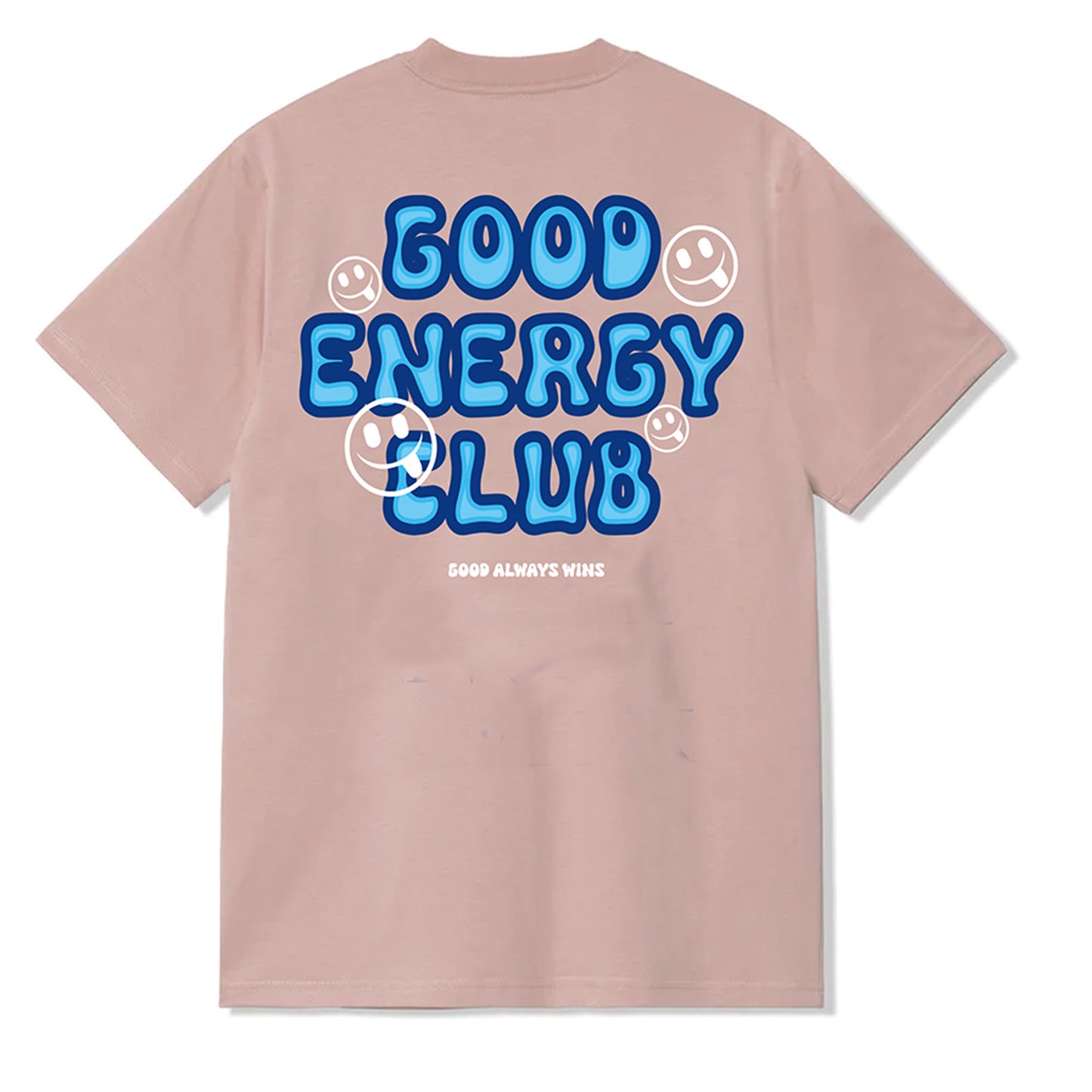 Good Energy Club Tee- Mauve