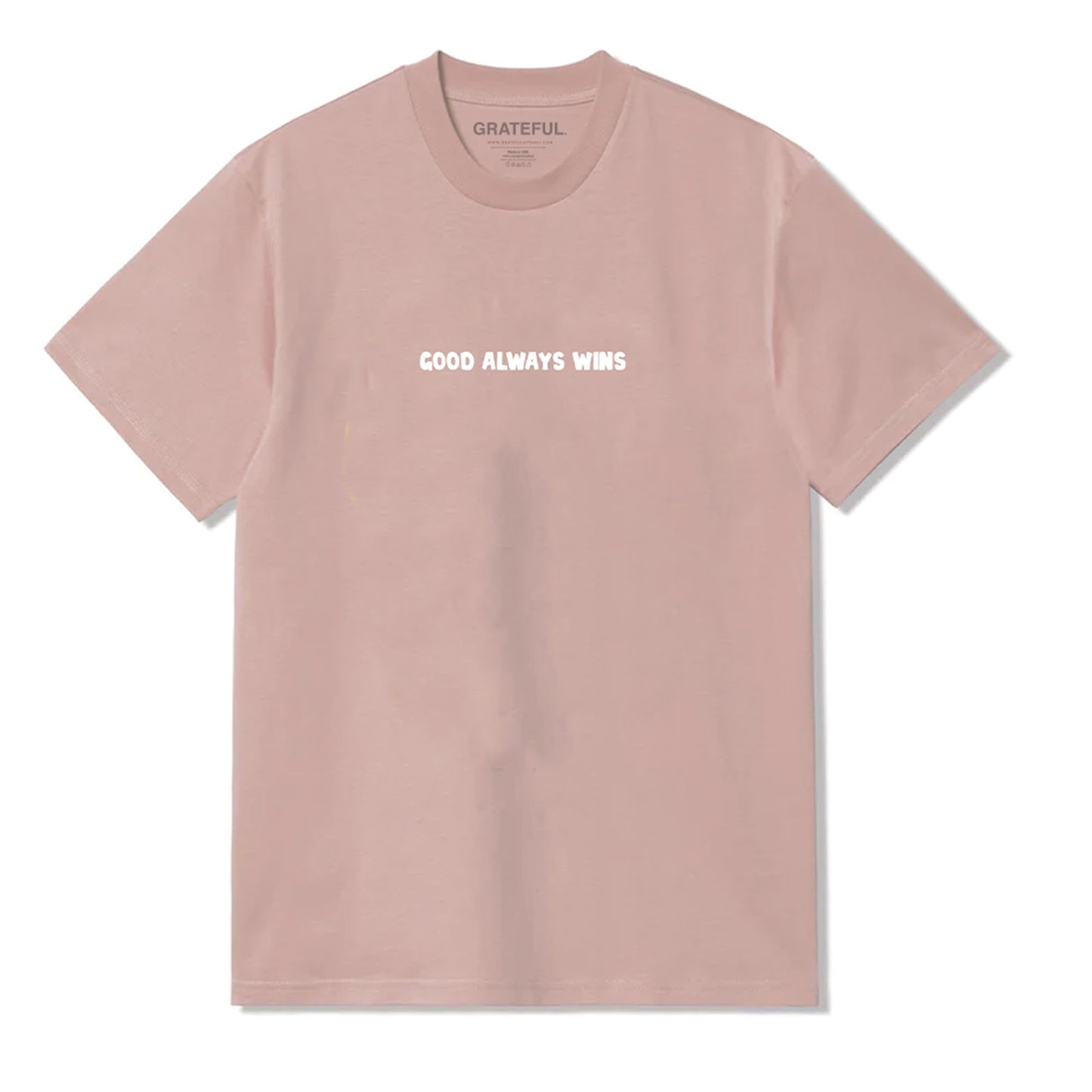 Good Energy Club Tee- Mauve