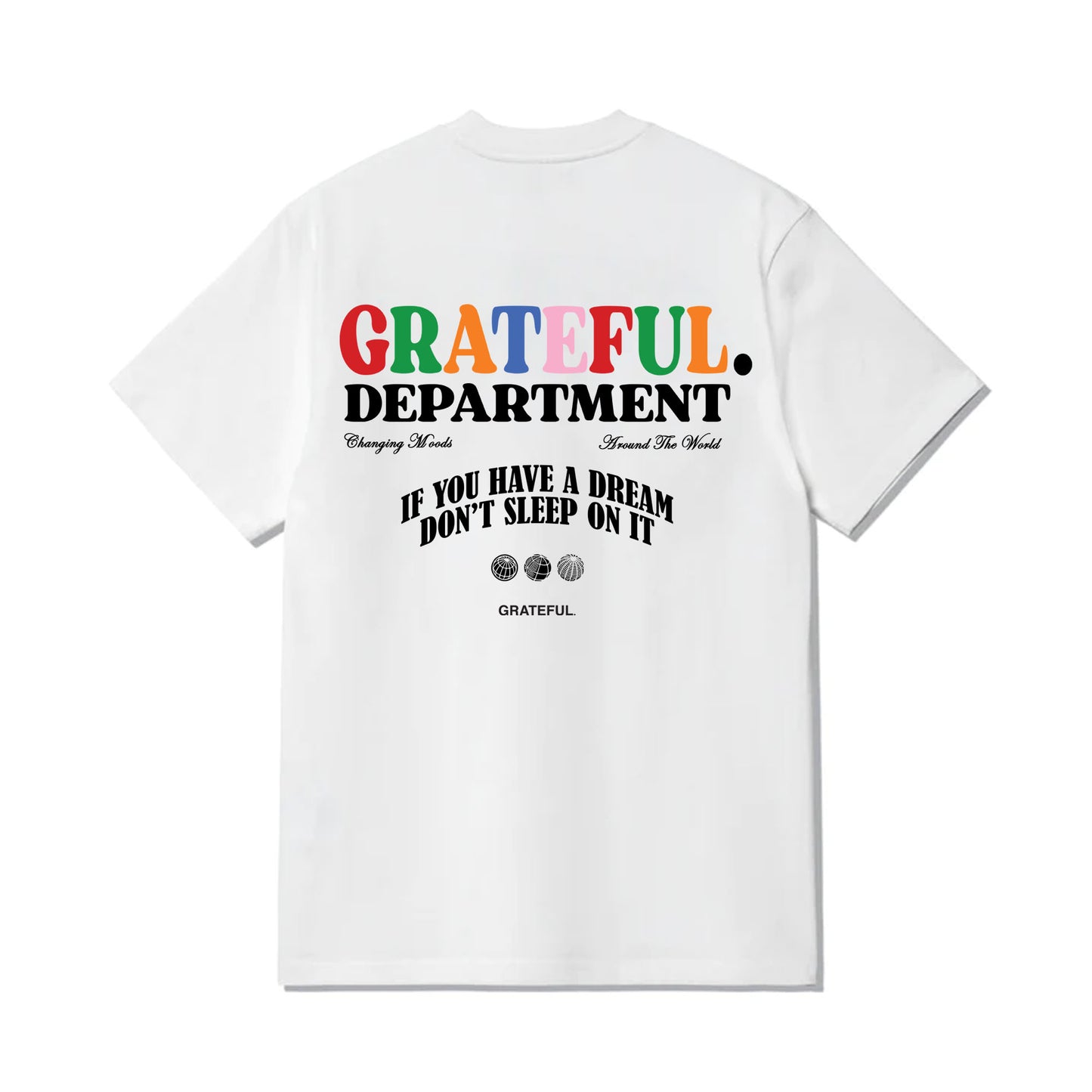Dreamer Tee- White