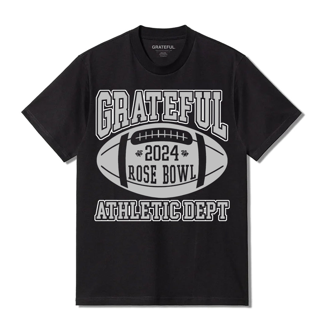 Rose Bowl Tee- Black