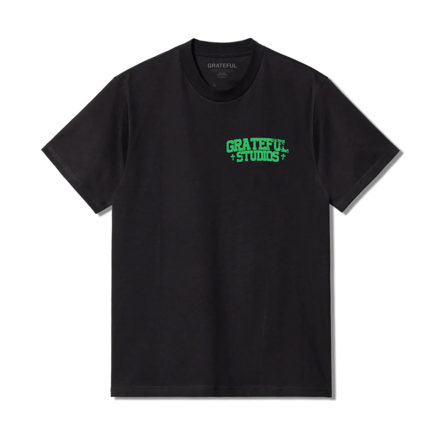 Grateful Studios Tee- Black